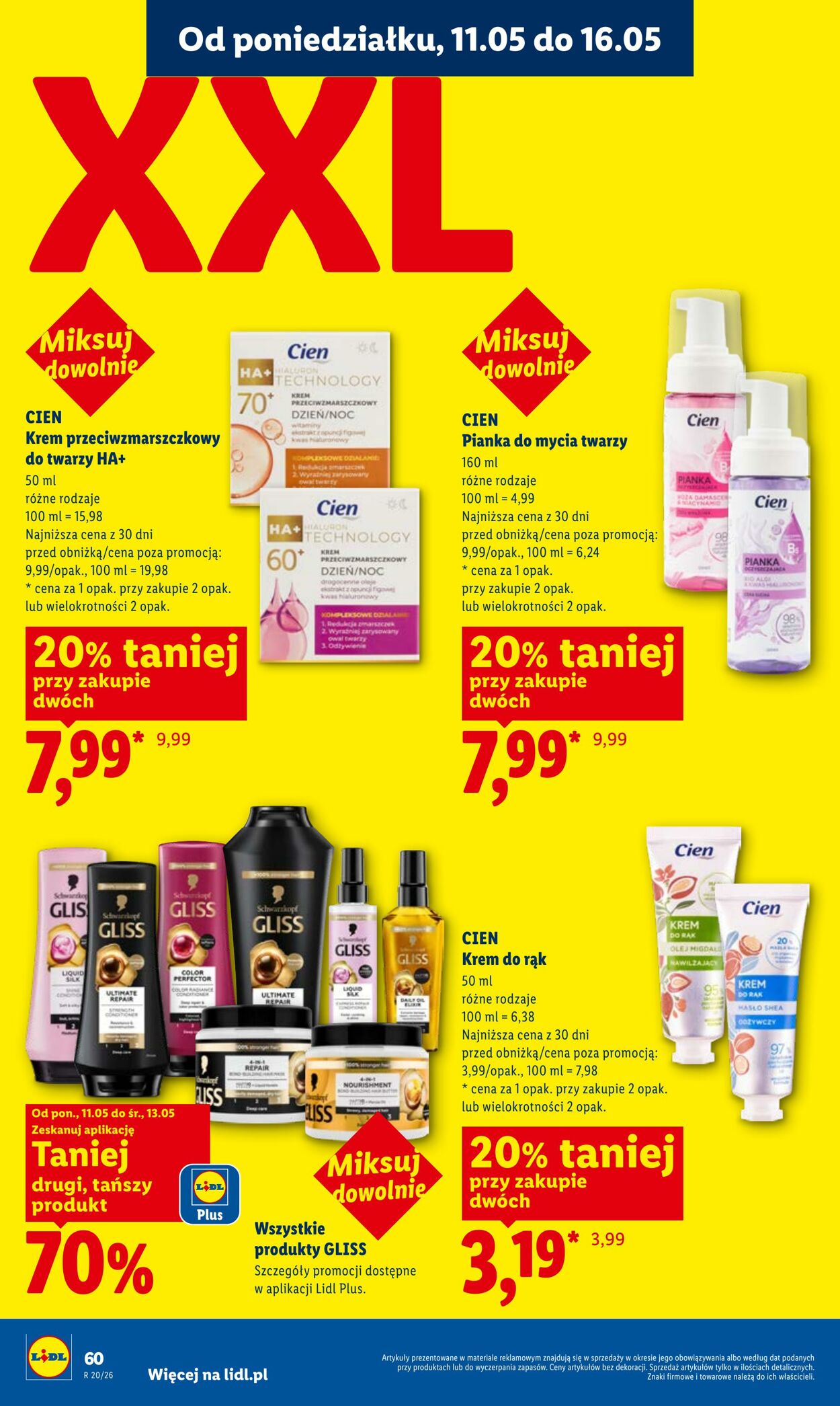 Gazetka Lidl 11.05.2026 - 13.05.2026