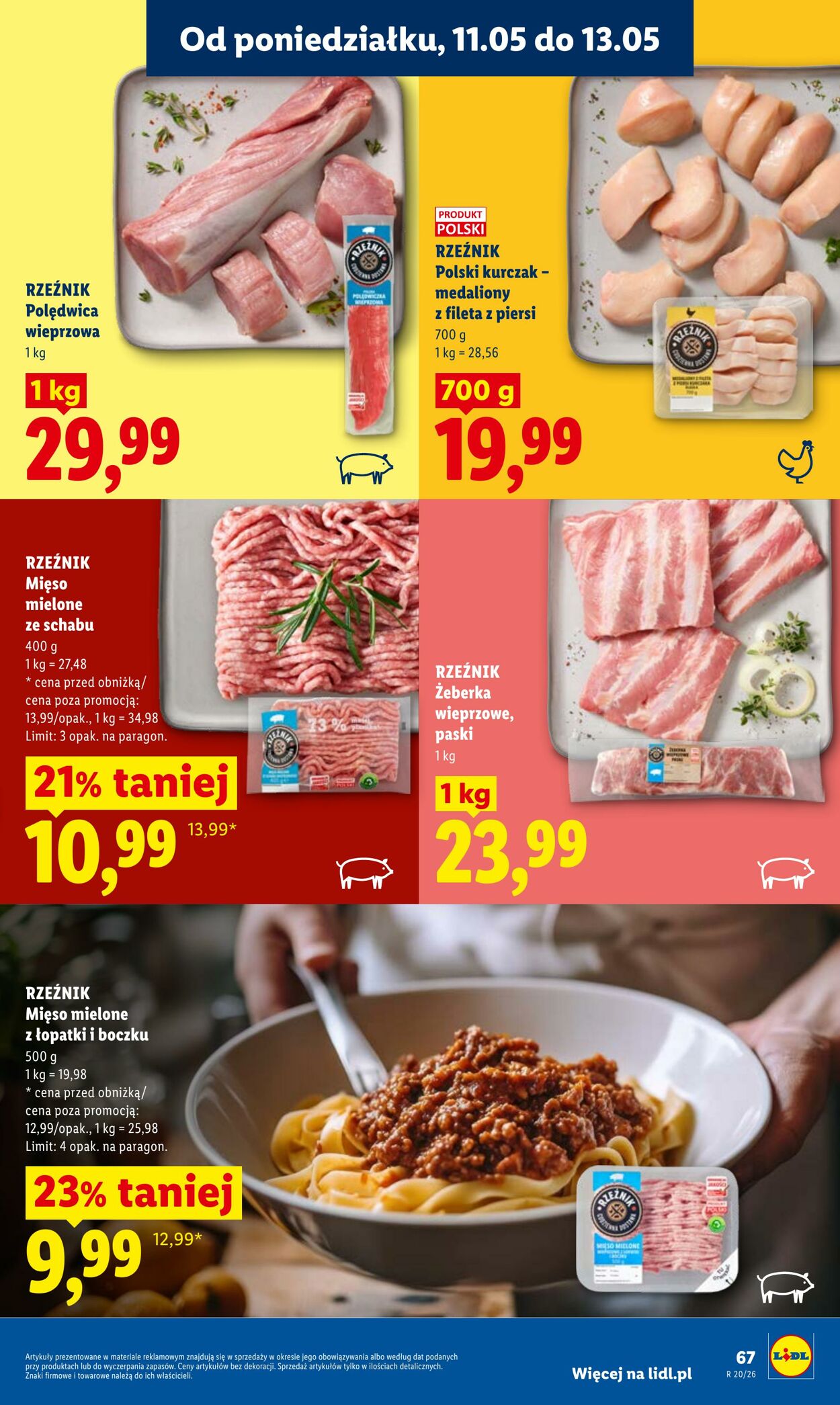 Gazetka Lidl 11.05.2026 - 13.05.2026