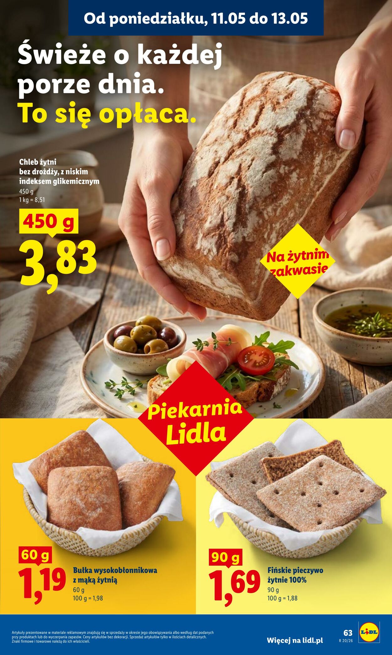 Gazetka Lidl 11.05.2026 - 13.05.2026