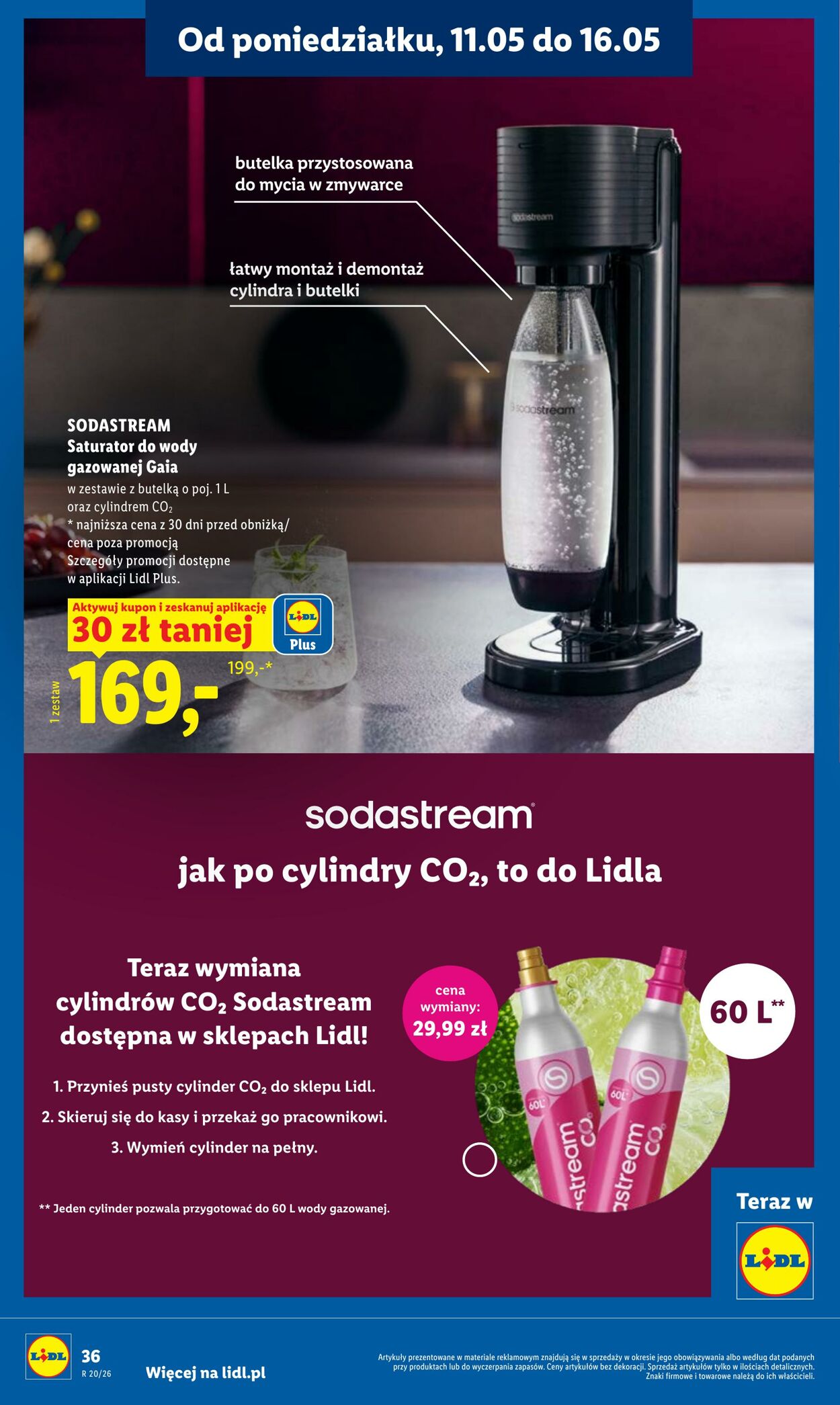 Gazetka Lidl 11.05.2026 - 13.05.2026