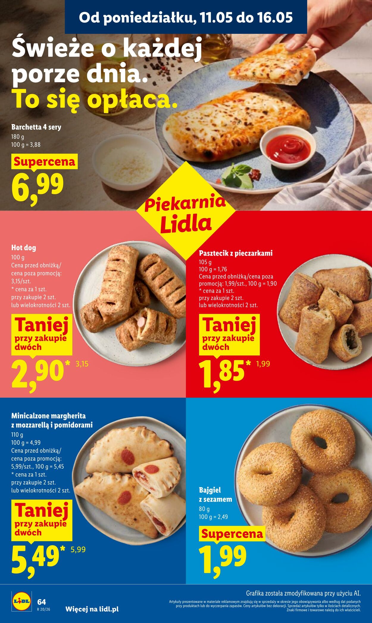 Gazetka Lidl 11.05.2026 - 13.05.2026