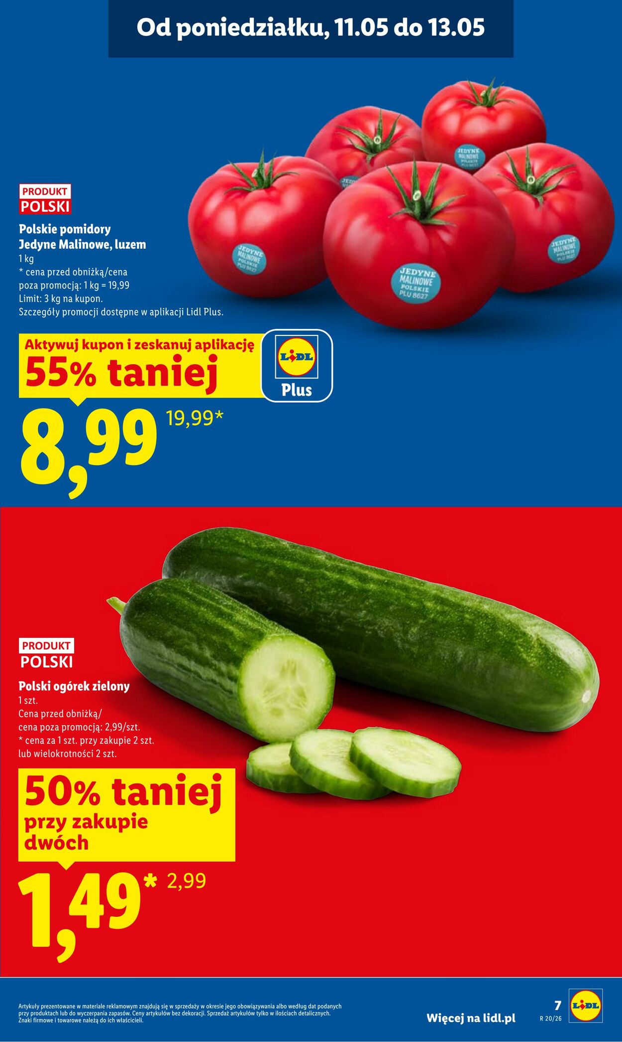 Gazetka Lidl 11.05.2026 - 13.05.2026