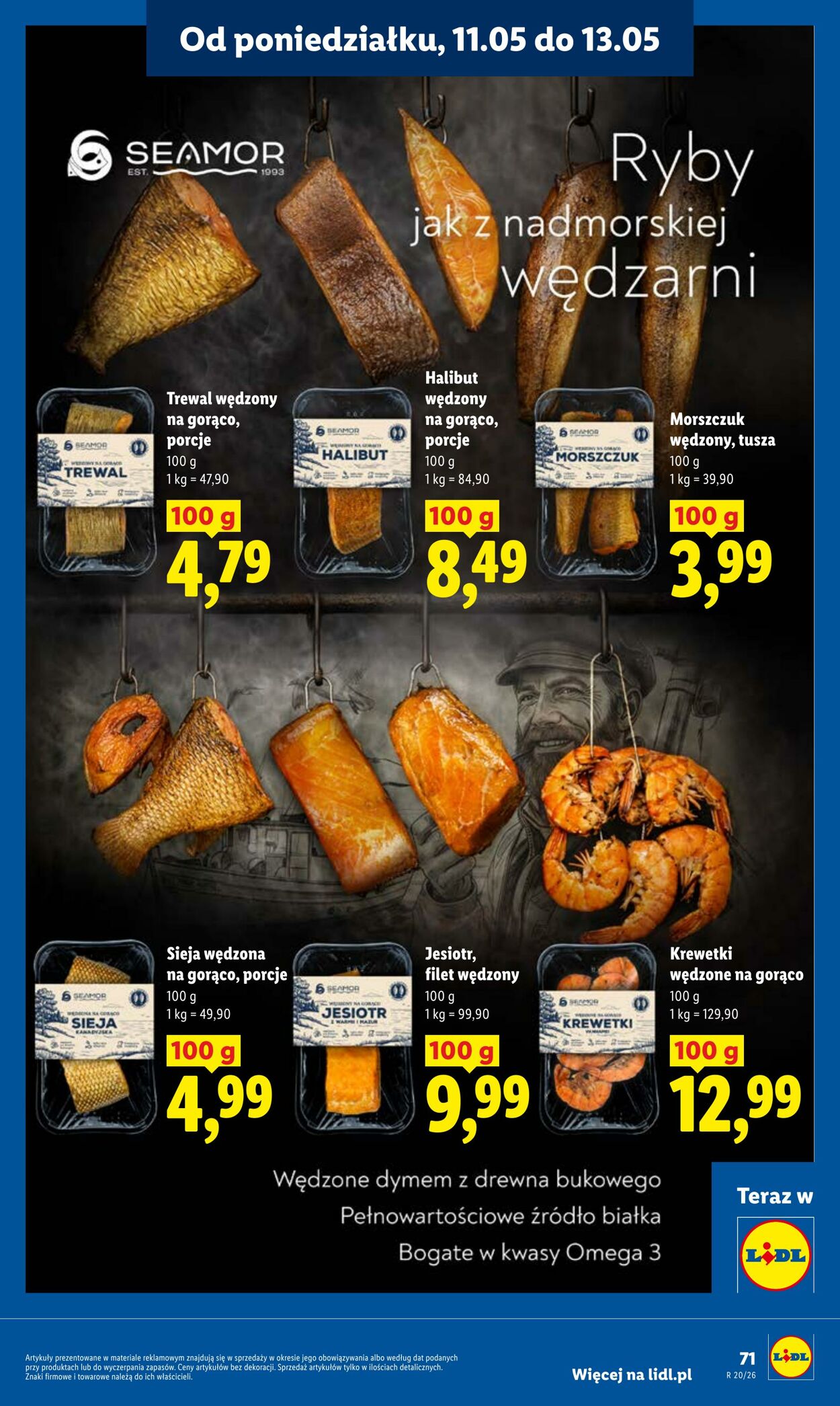 Gazetka Lidl 11.05.2026 - 13.05.2026
