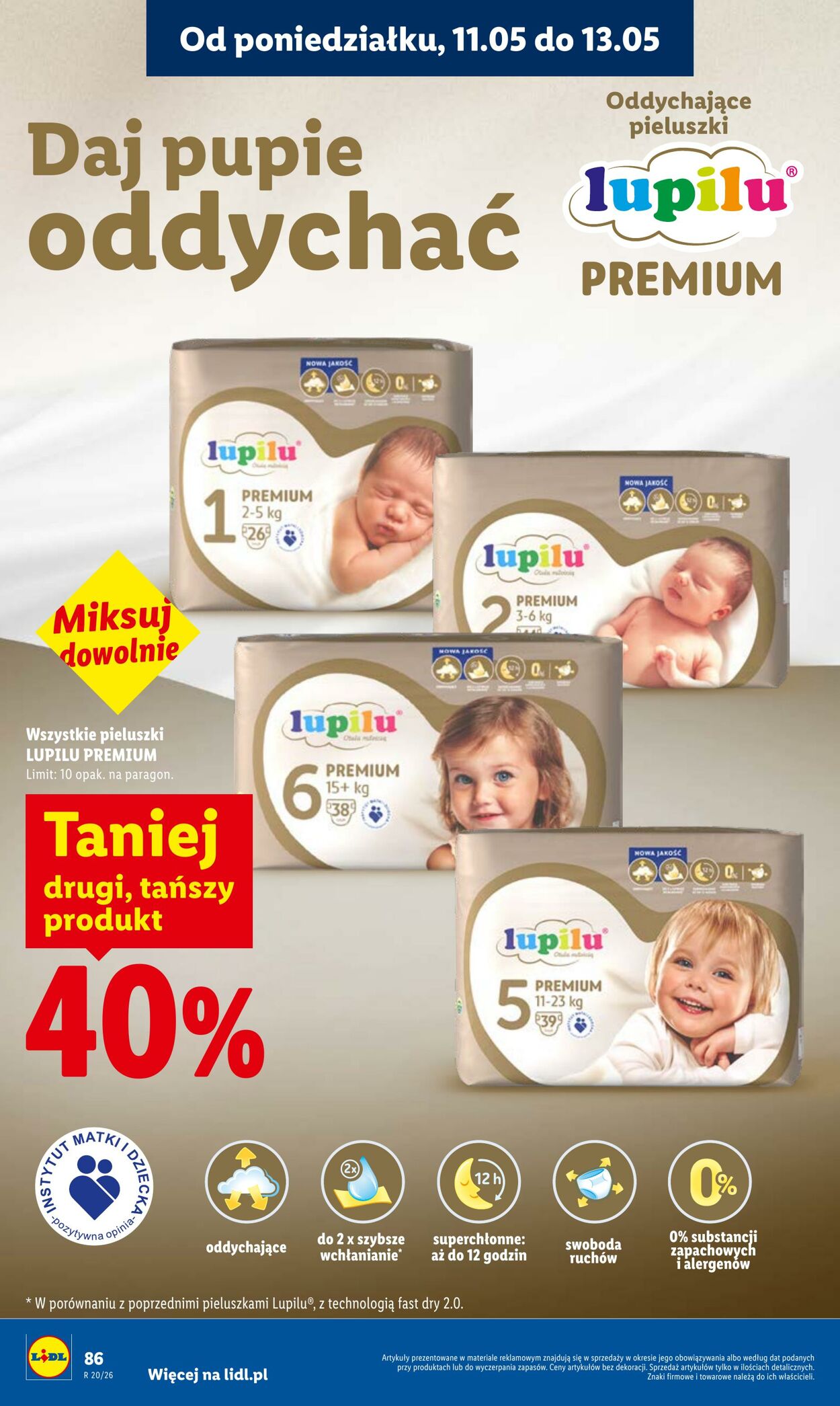 Gazetka Lidl 11.05.2026 - 13.05.2026