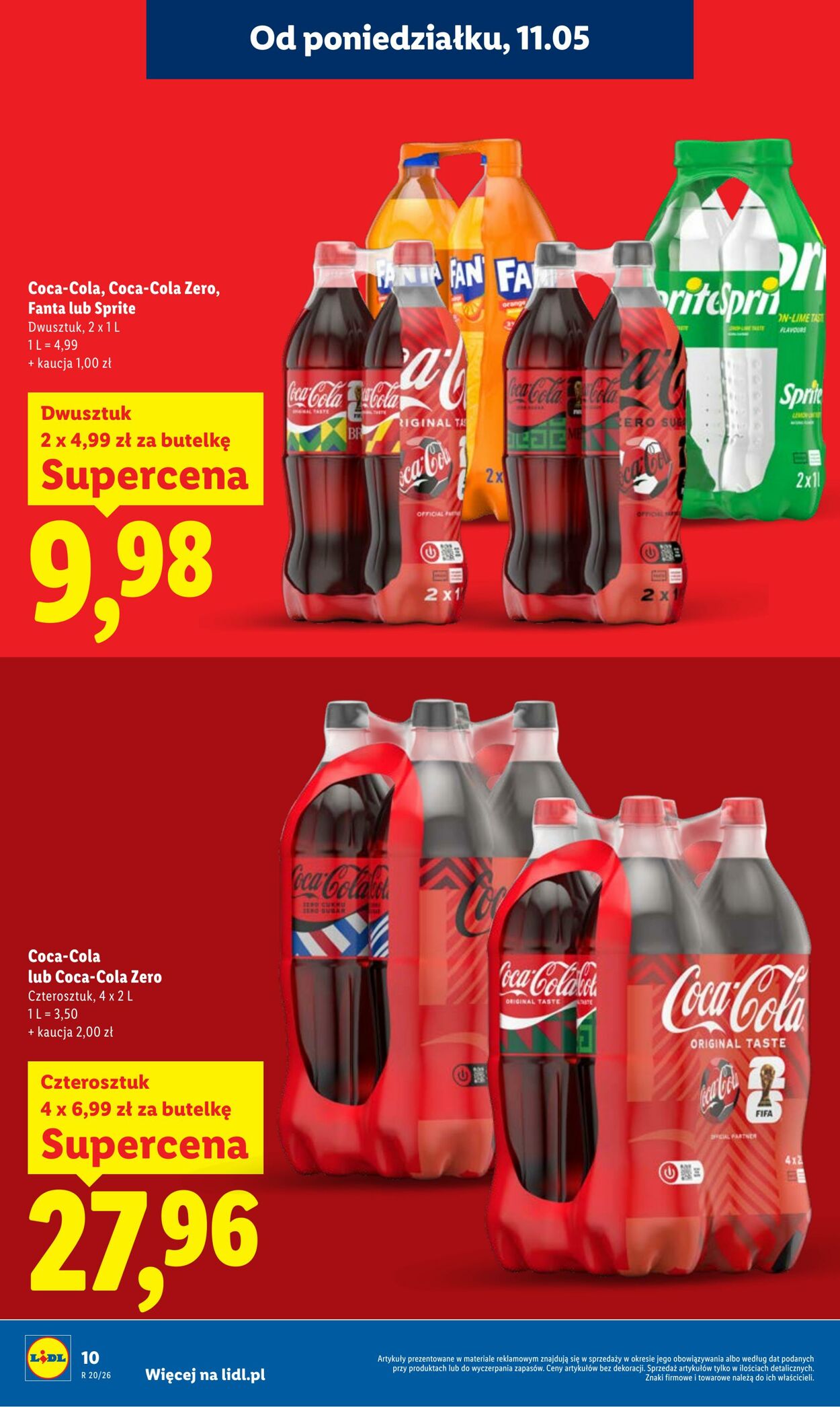 Gazetka Lidl 11.05.2026 - 13.05.2026