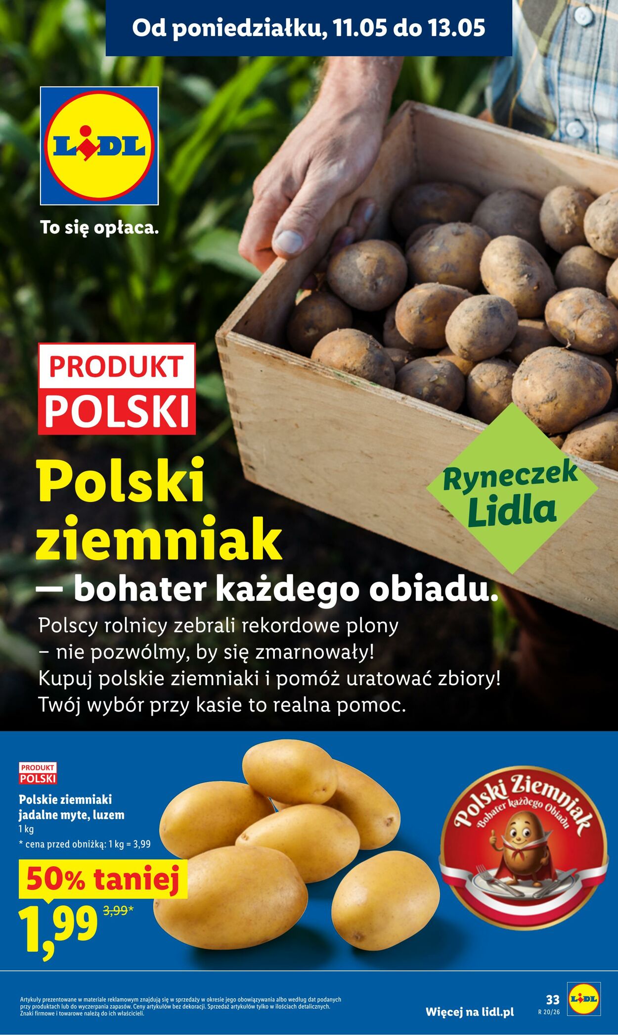 Gazetka Lidl 11.05.2026 - 13.05.2026