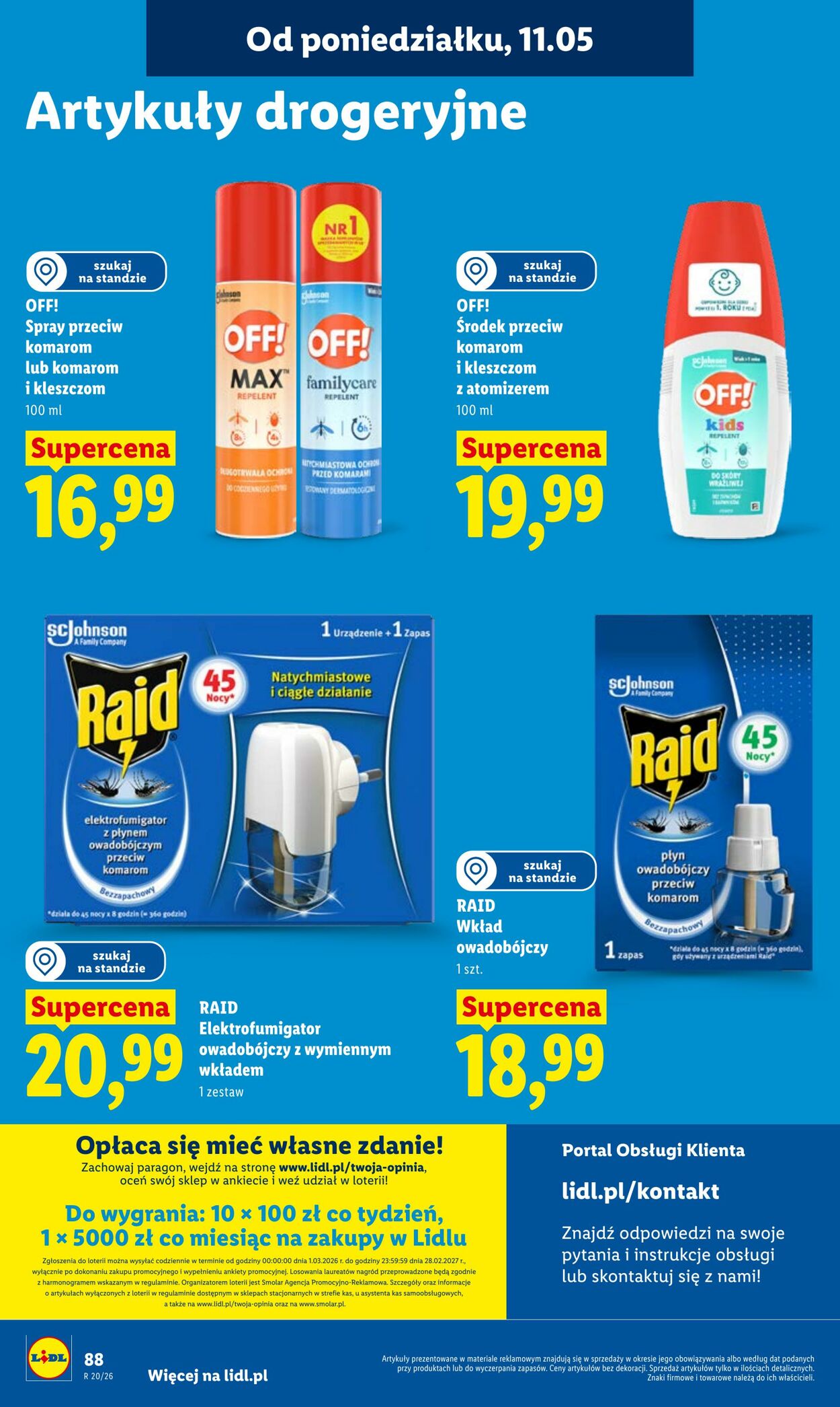 Gazetka Lidl 11.05.2026 - 13.05.2026