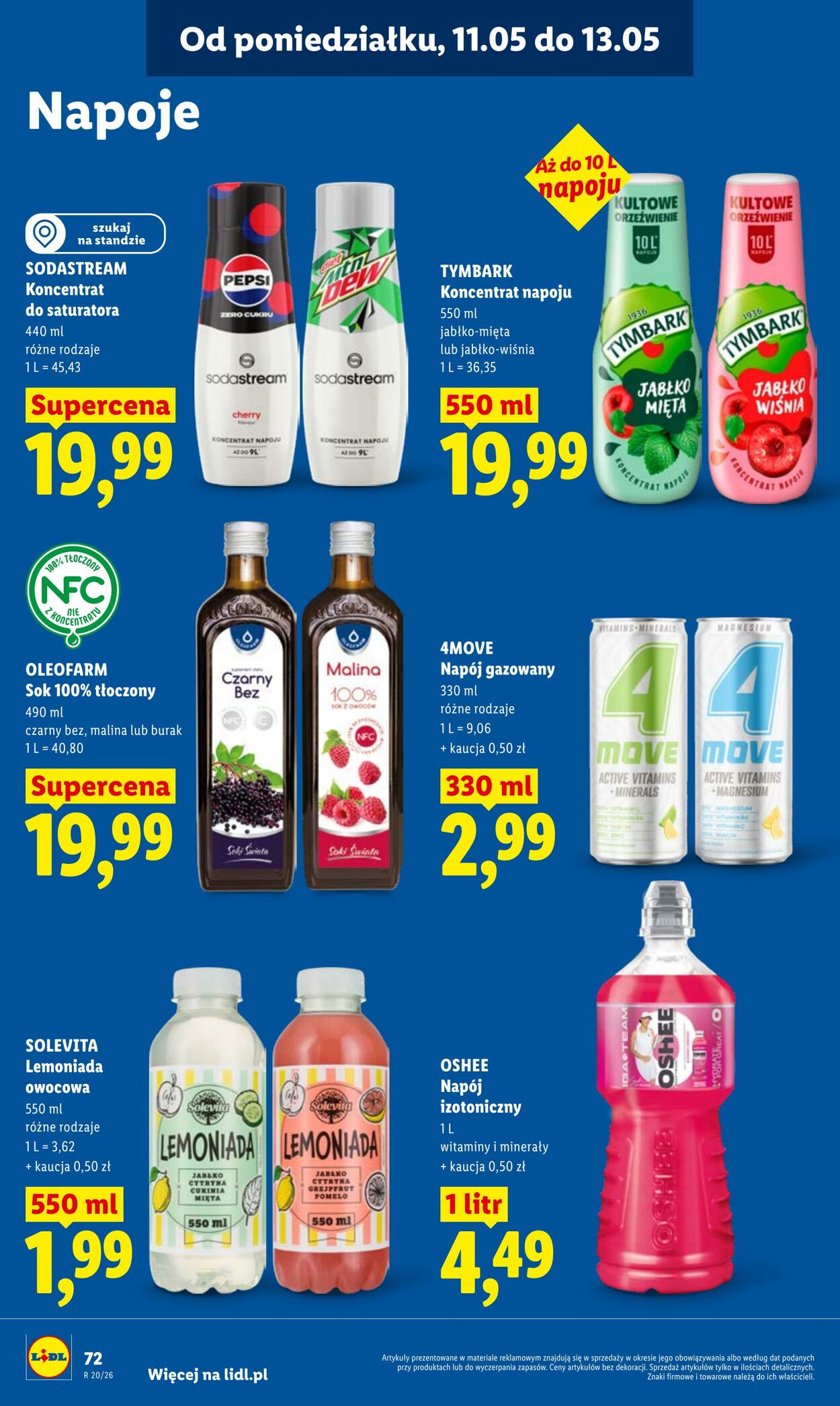 Gazetka Lidl 11.05.2026 - 13.05.2026