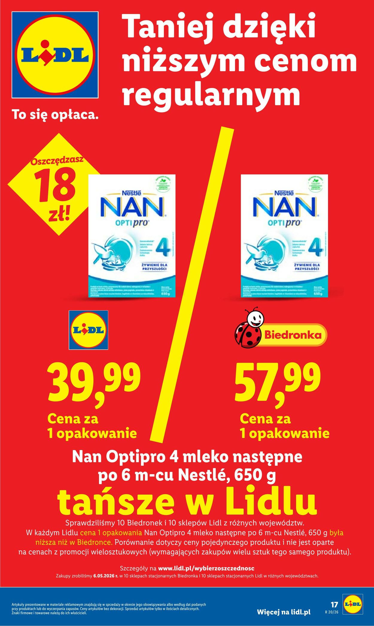 Gazetka Lidl 11.05.2026 - 13.05.2026