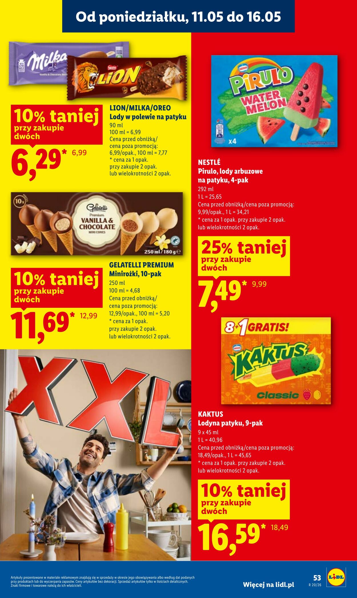Gazetka Lidl 11.05.2026 - 13.05.2026