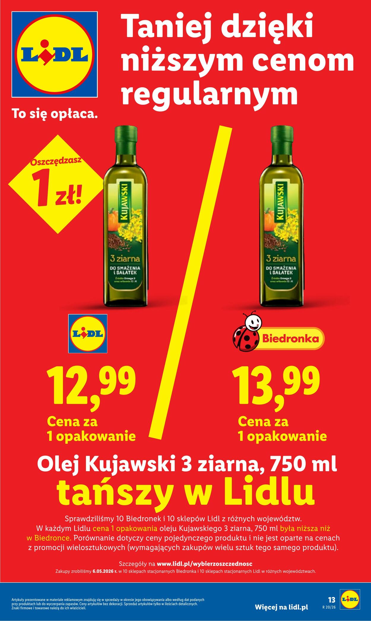 Gazetka Lidl 11.05.2026 - 13.05.2026