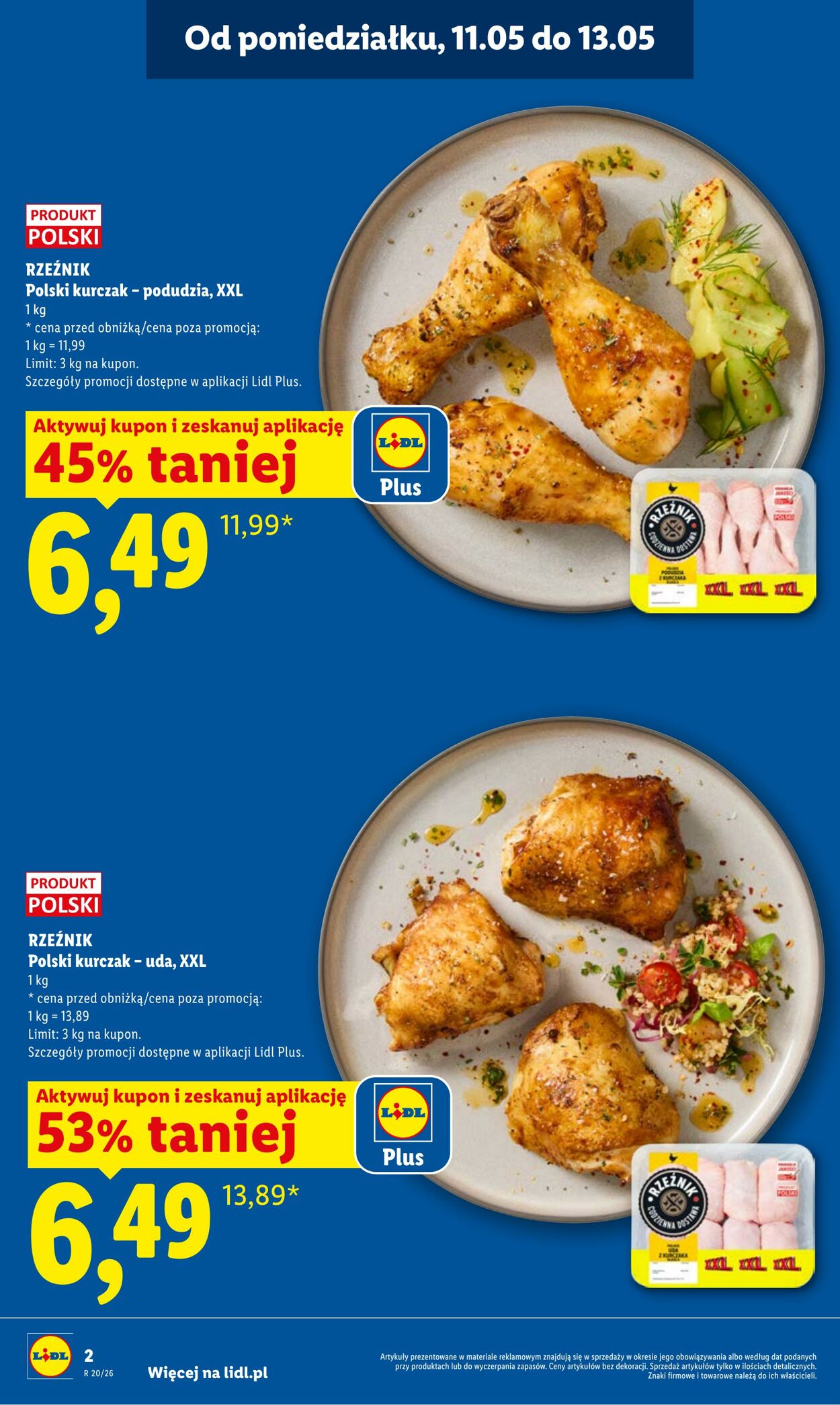 Gazetka Lidl 11.05.2026 - 13.05.2026
