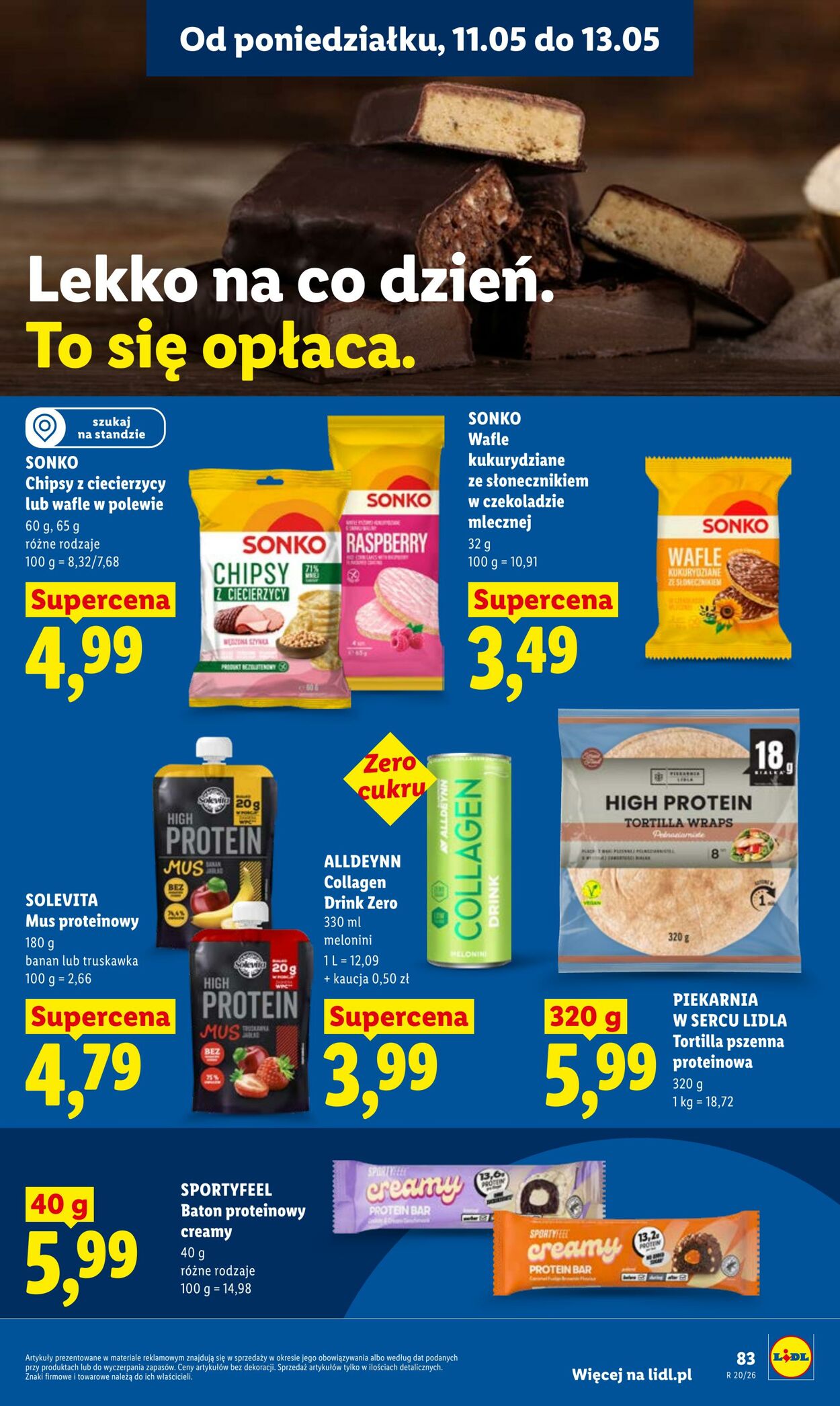 Gazetka Lidl 11.05.2026 - 13.05.2026