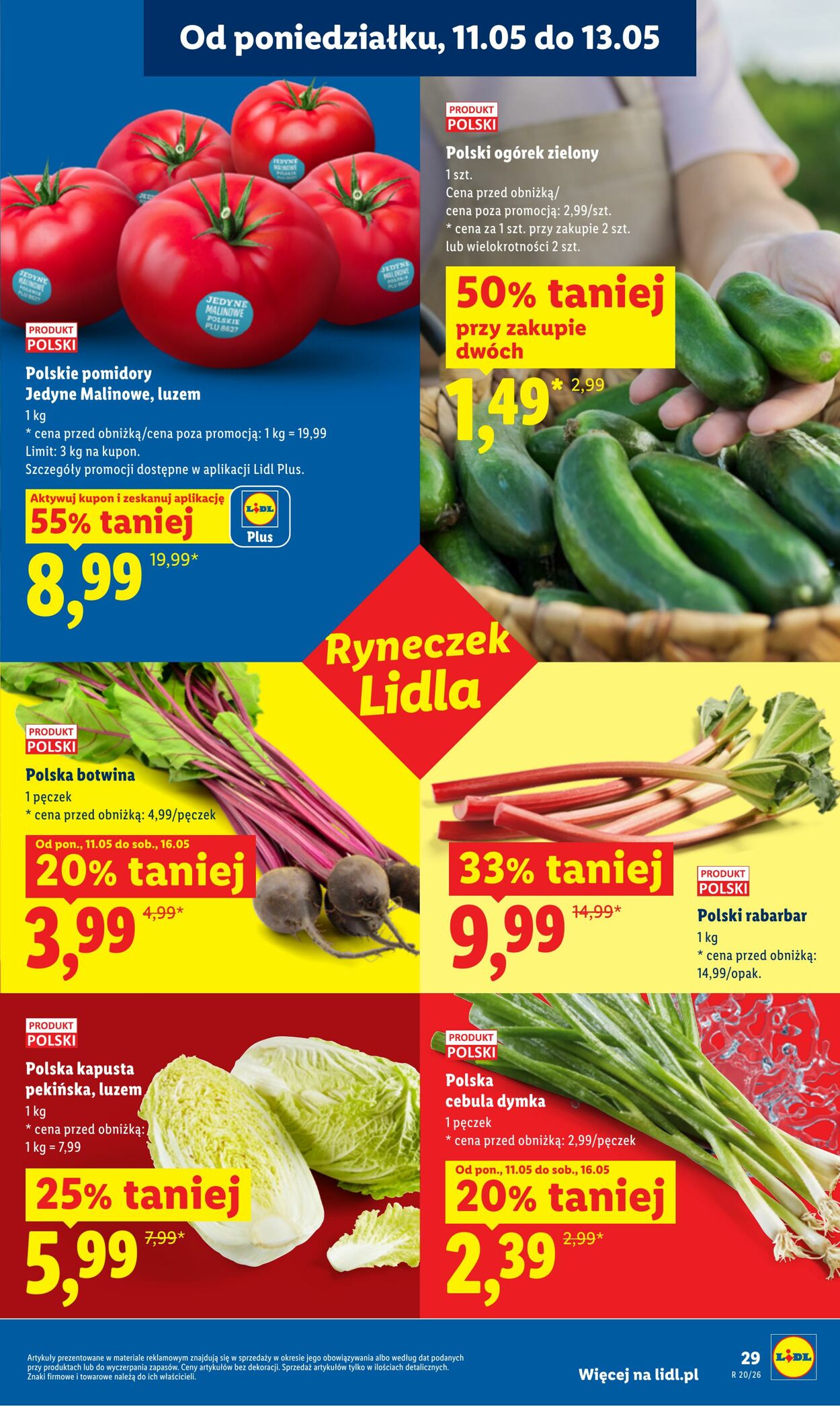 Gazetka Lidl 11.05.2026 - 13.05.2026