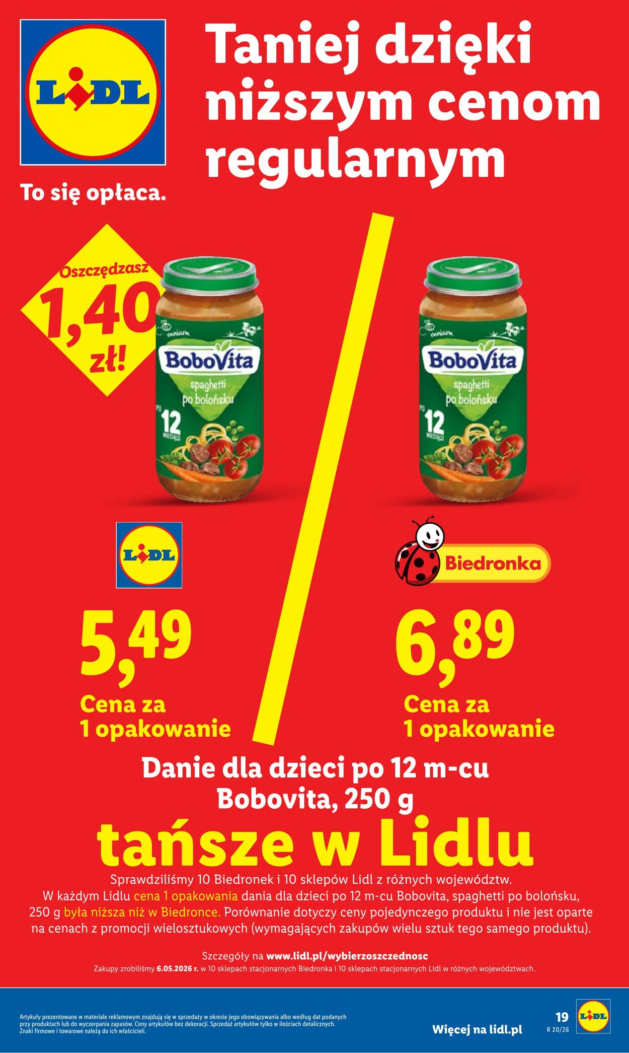 Gazetka Lidl 11.05.2026 - 13.05.2026