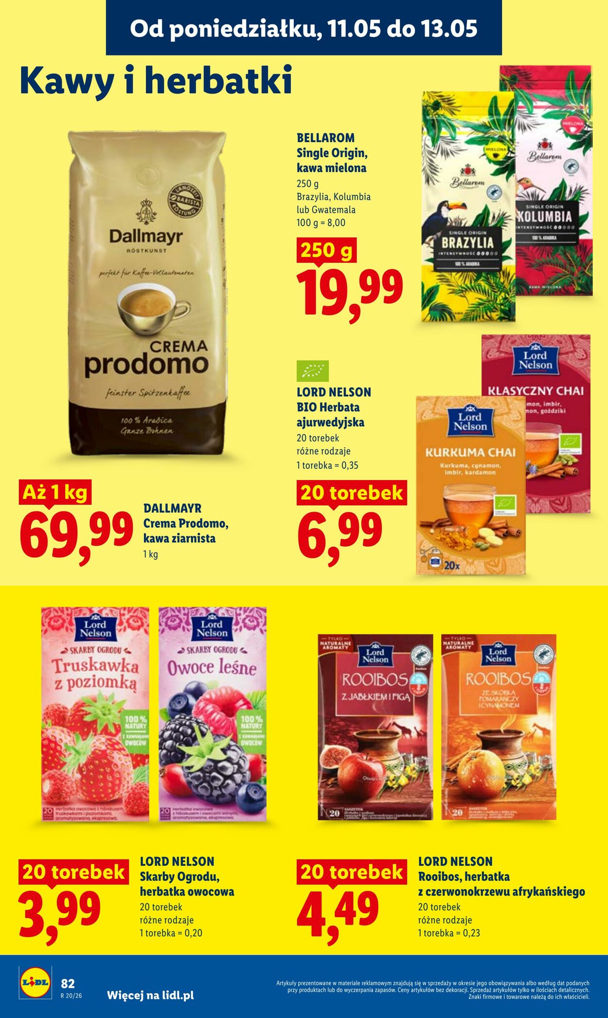 Gazetka Lidl 11.05.2026 - 13.05.2026