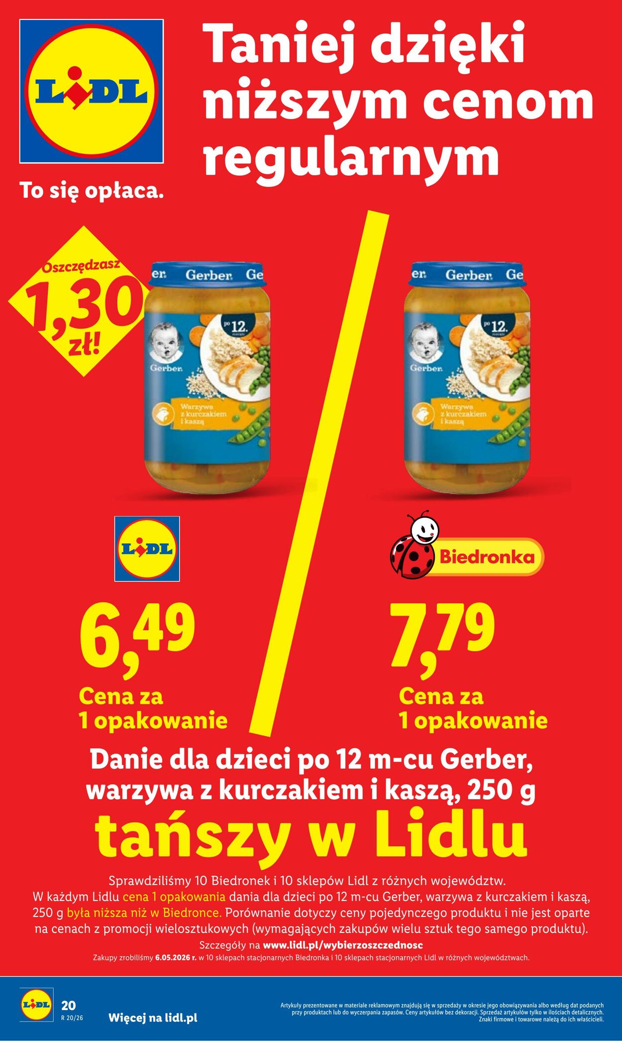Gazetka Lidl 11.05.2026 - 13.05.2026