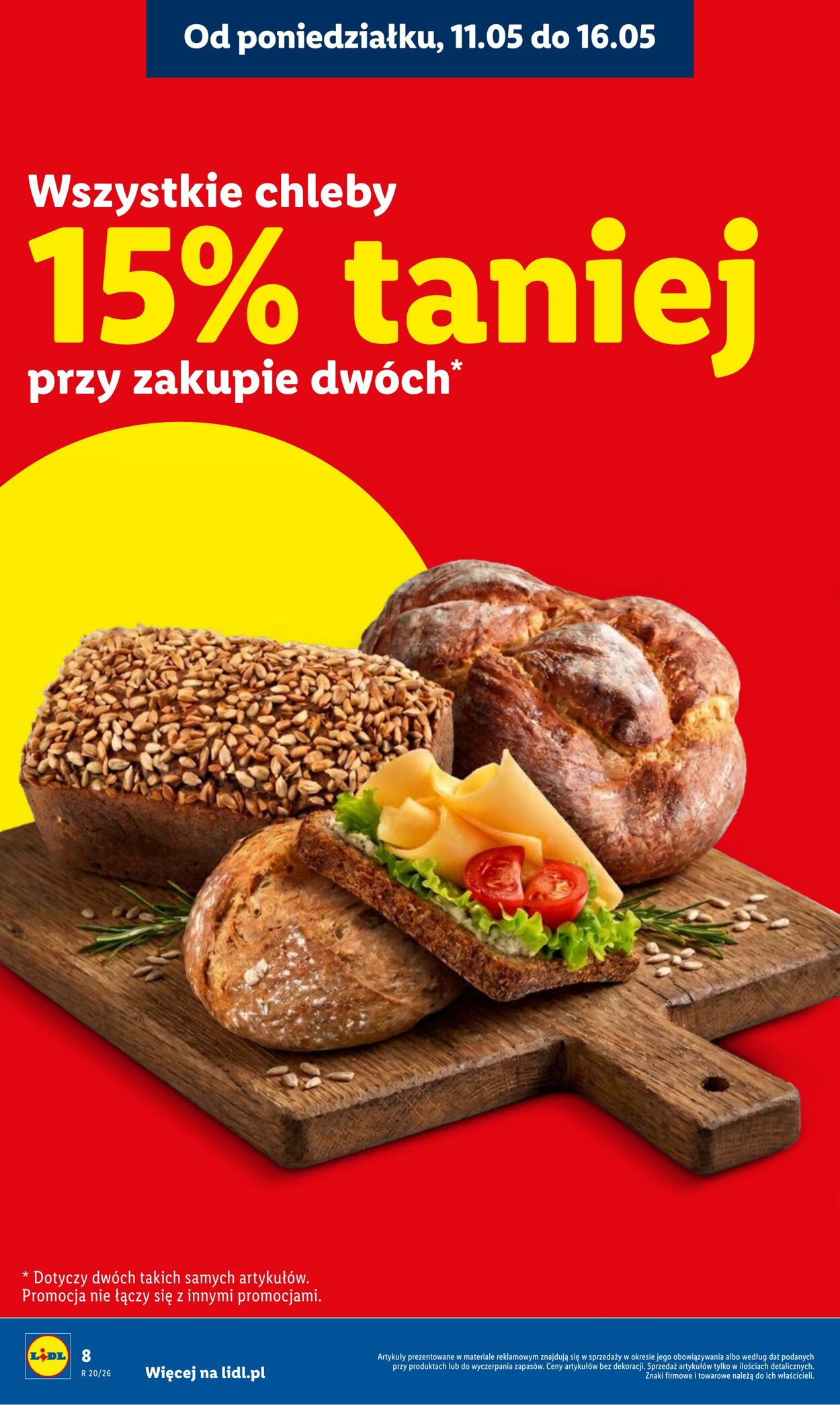 Gazetka Lidl 11.05.2026 - 13.05.2026