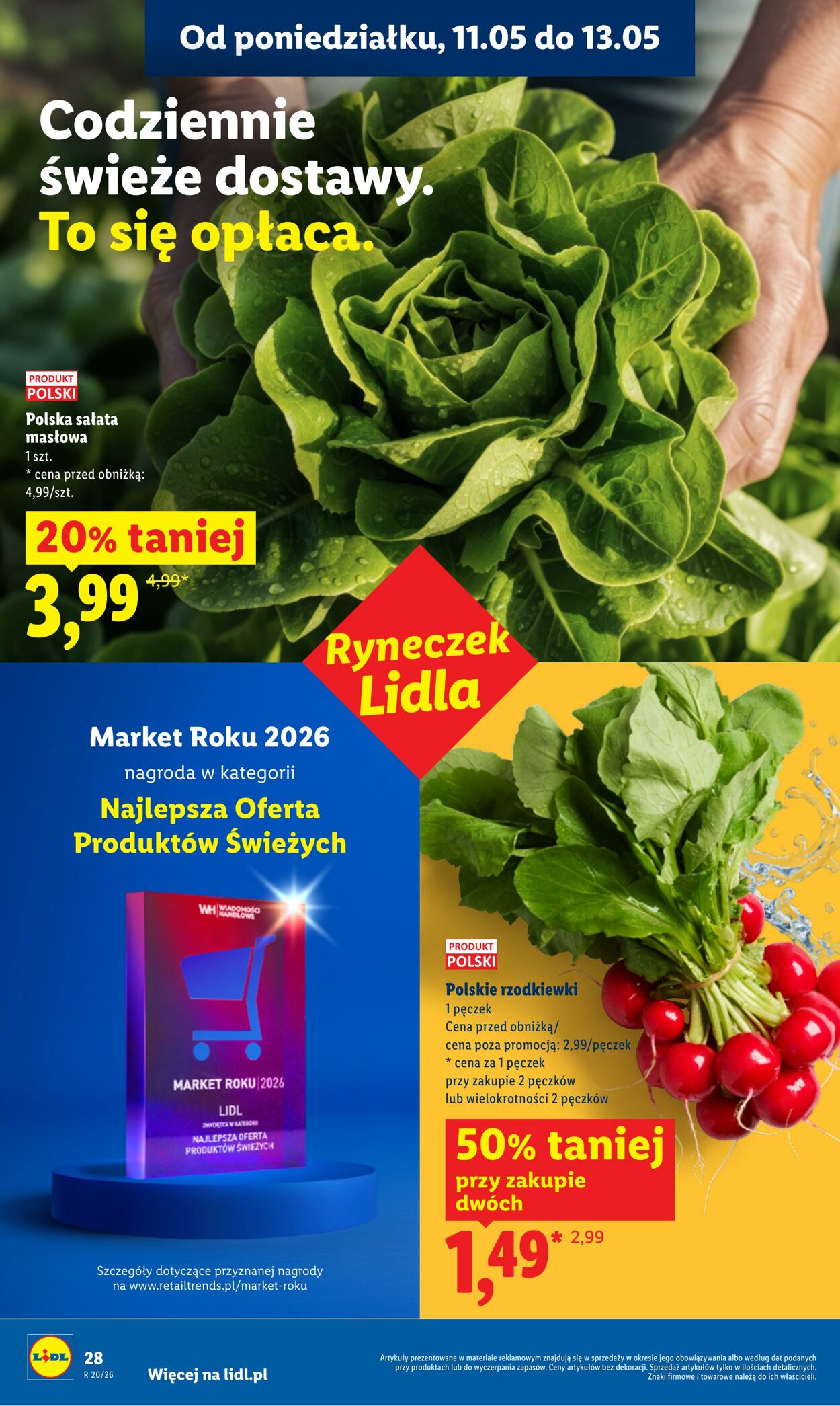Gazetka Lidl 11.05.2026 - 13.05.2026