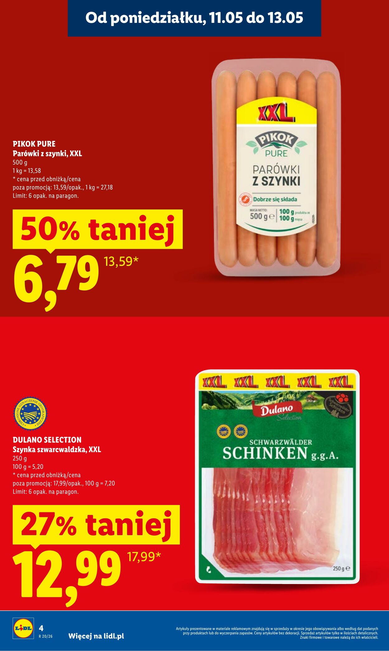 Gazetka Lidl 11.05.2026 - 13.05.2026