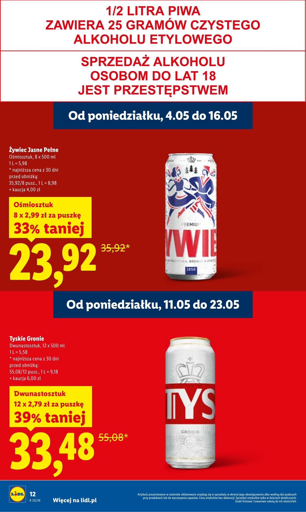 Gazetka Lidl 11.05.2026 - 13.05.2026