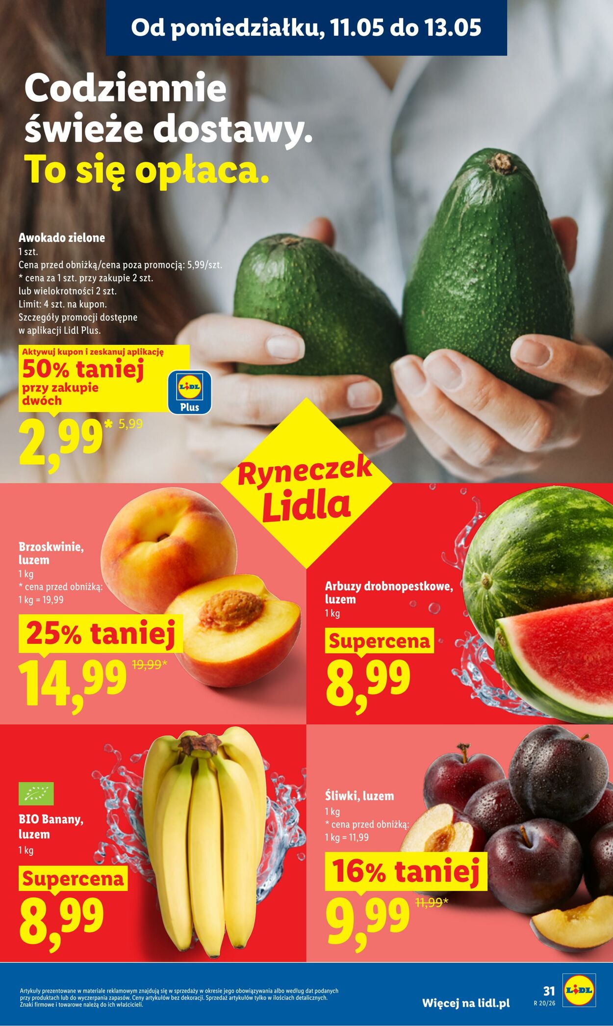 Gazetka Lidl 11.05.2026 - 13.05.2026