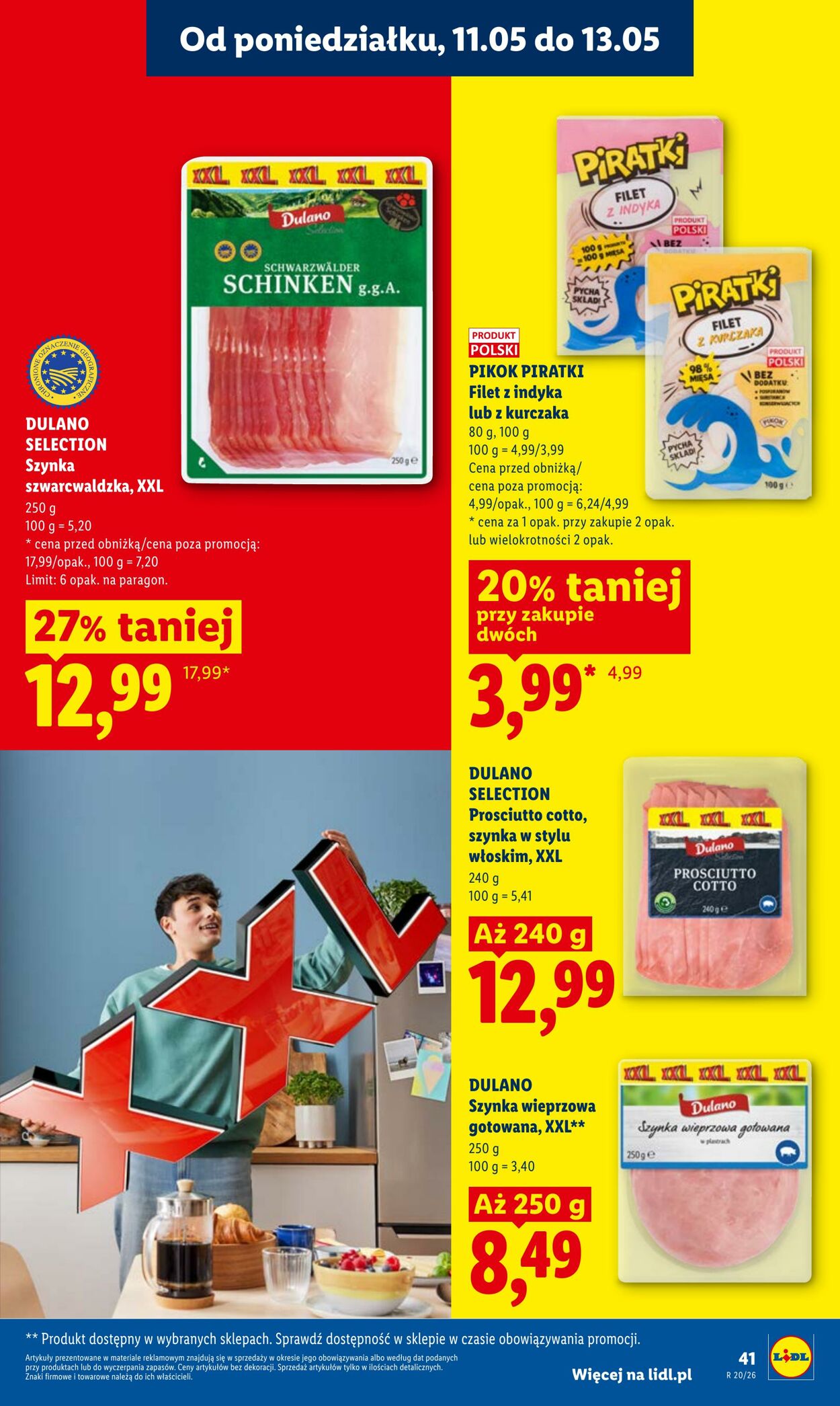 Gazetka Lidl 11.05.2026 - 13.05.2026