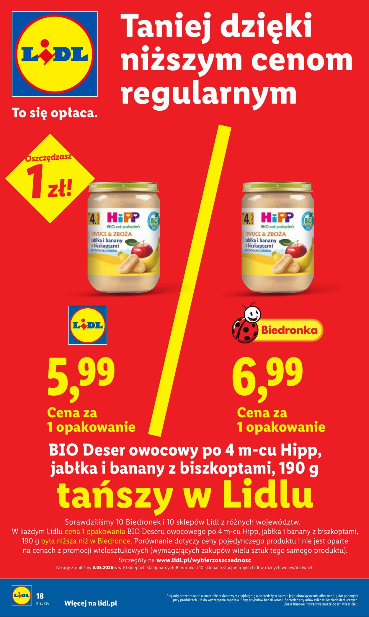 Gazetka Lidl 11.05.2026 - 13.05.2026