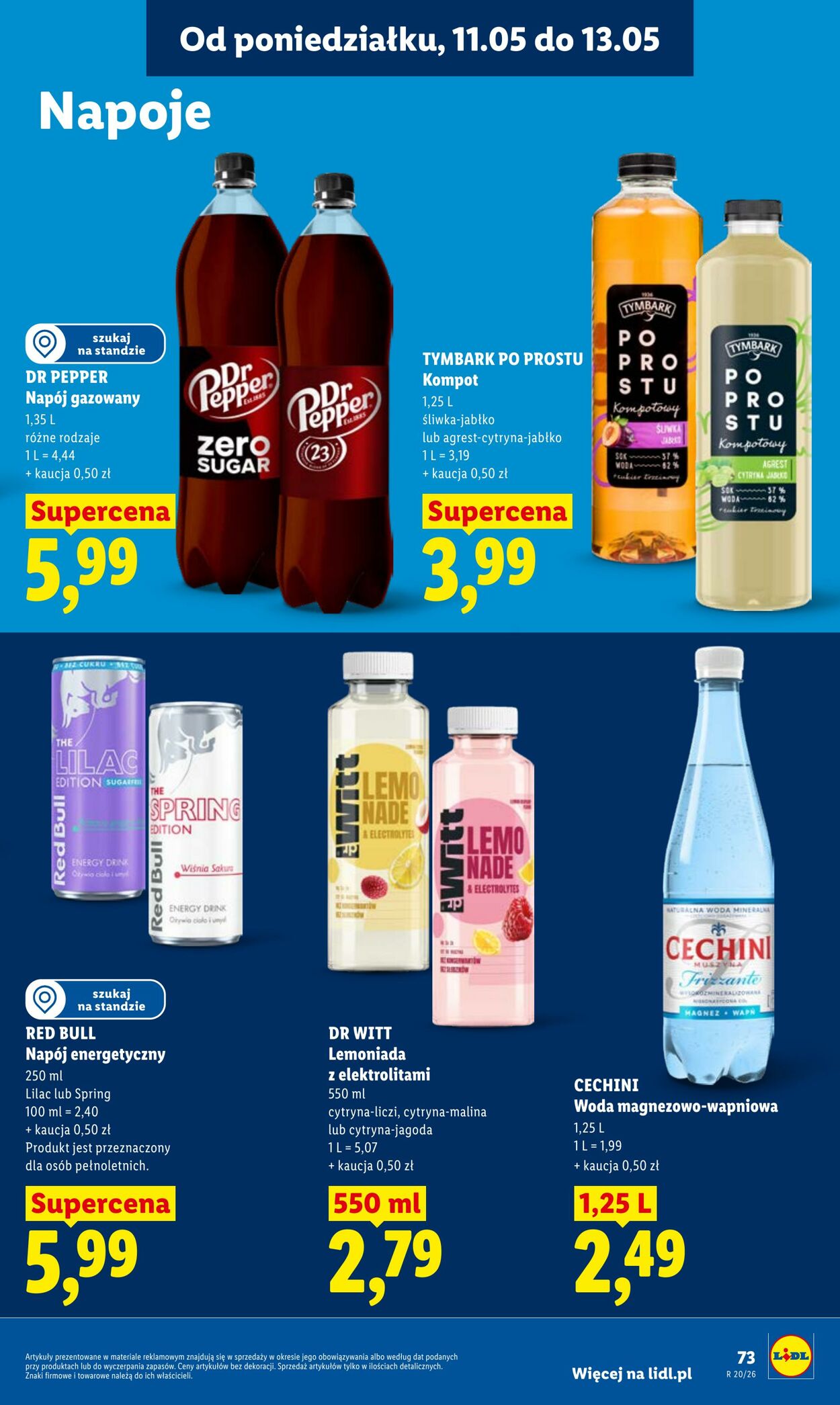 Gazetka Lidl 11.05.2026 - 13.05.2026