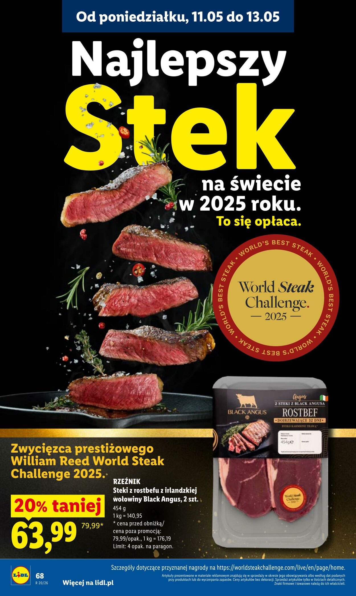 Gazetka Lidl 11.05.2026 - 13.05.2026