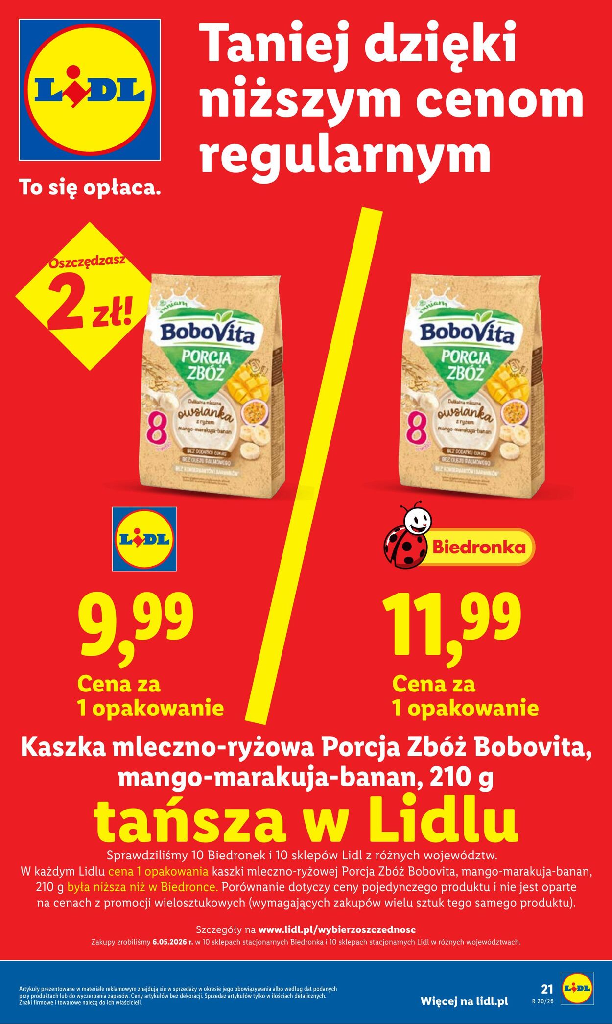 Gazetka Lidl 11.05.2026 - 13.05.2026