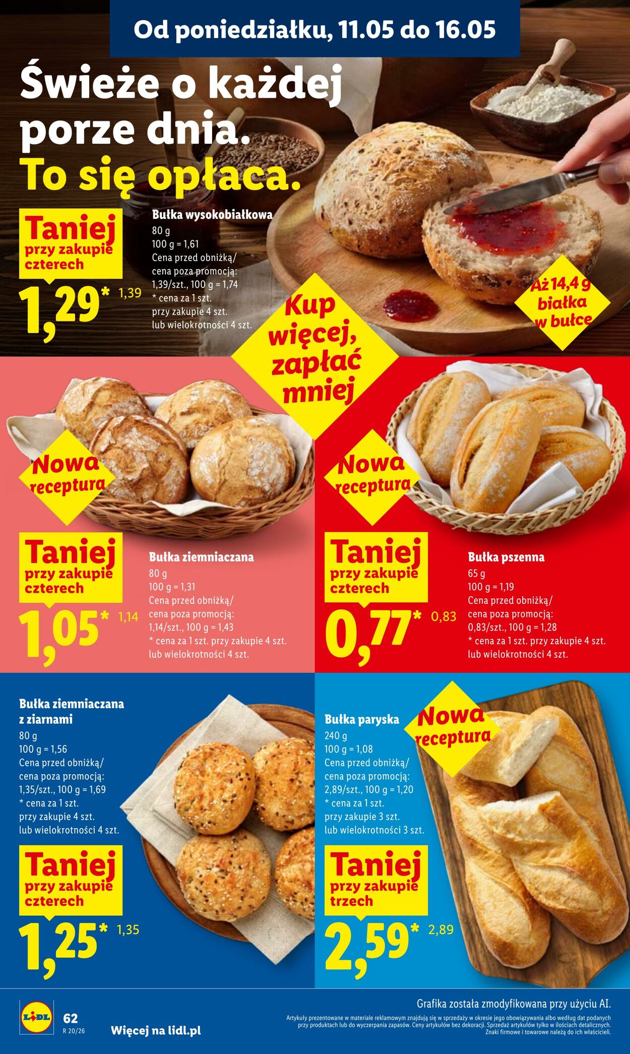 Gazetka Lidl 11.05.2026 - 13.05.2026