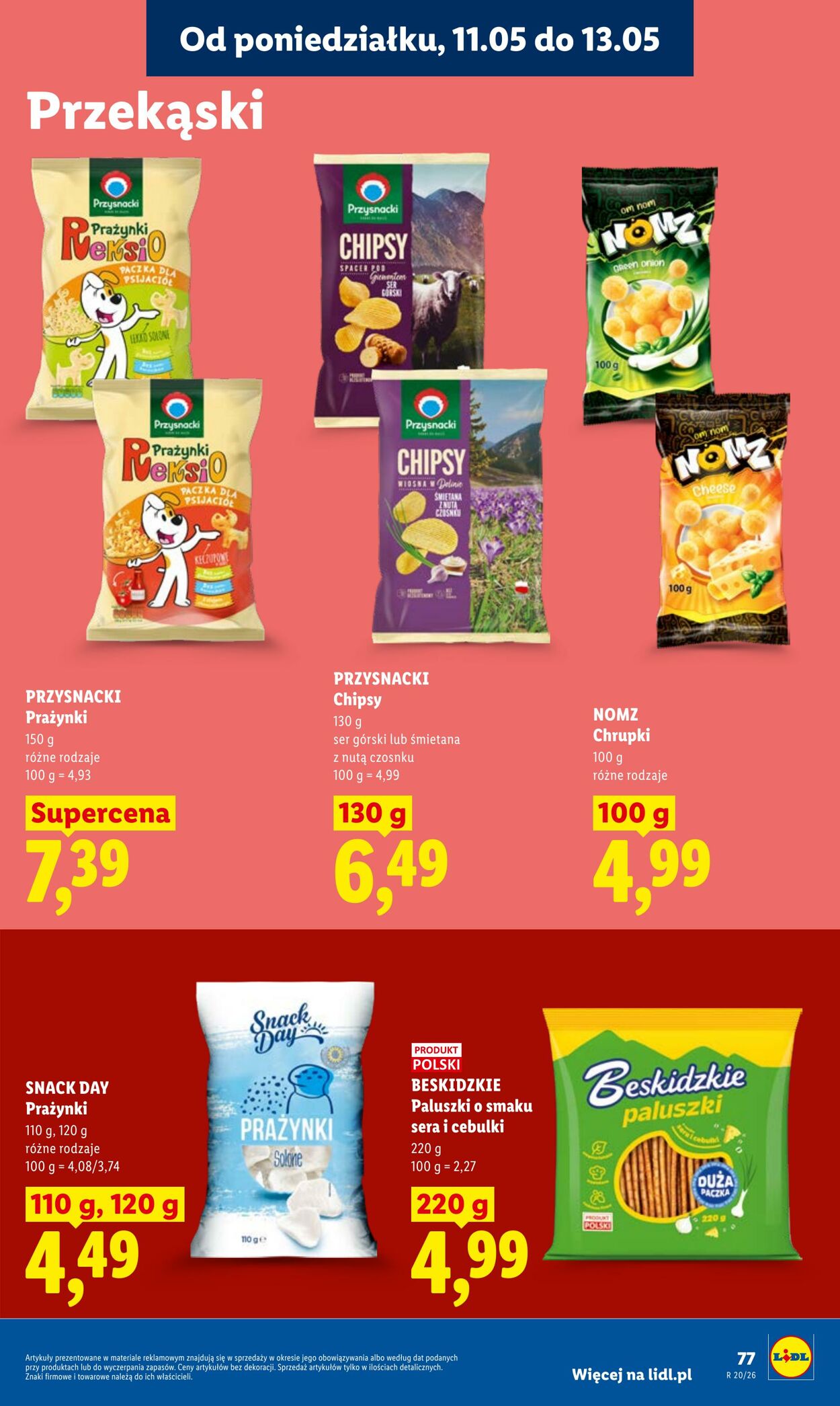 Gazetka Lidl 11.05.2026 - 13.05.2026