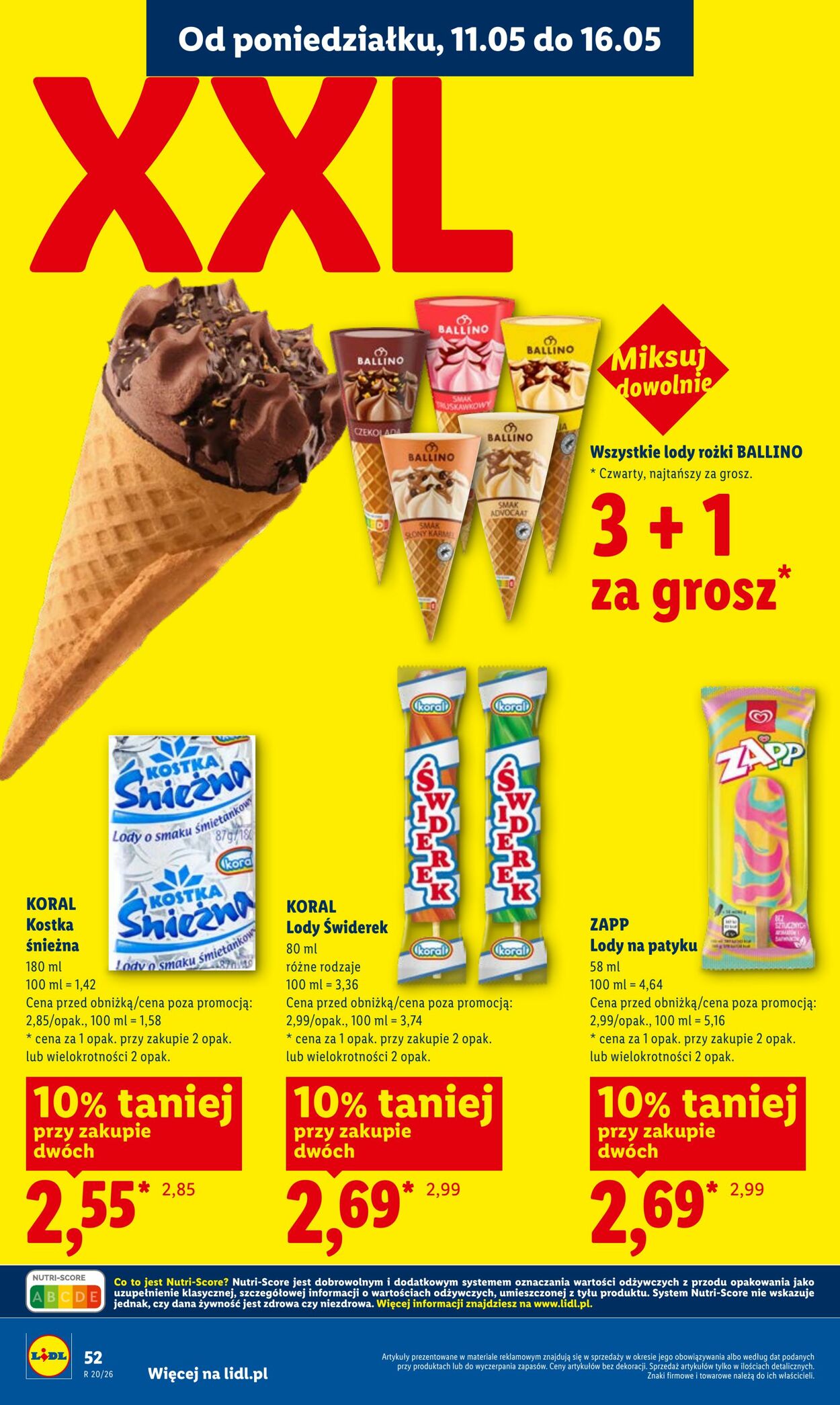 Gazetka Lidl 11.05.2026 - 13.05.2026