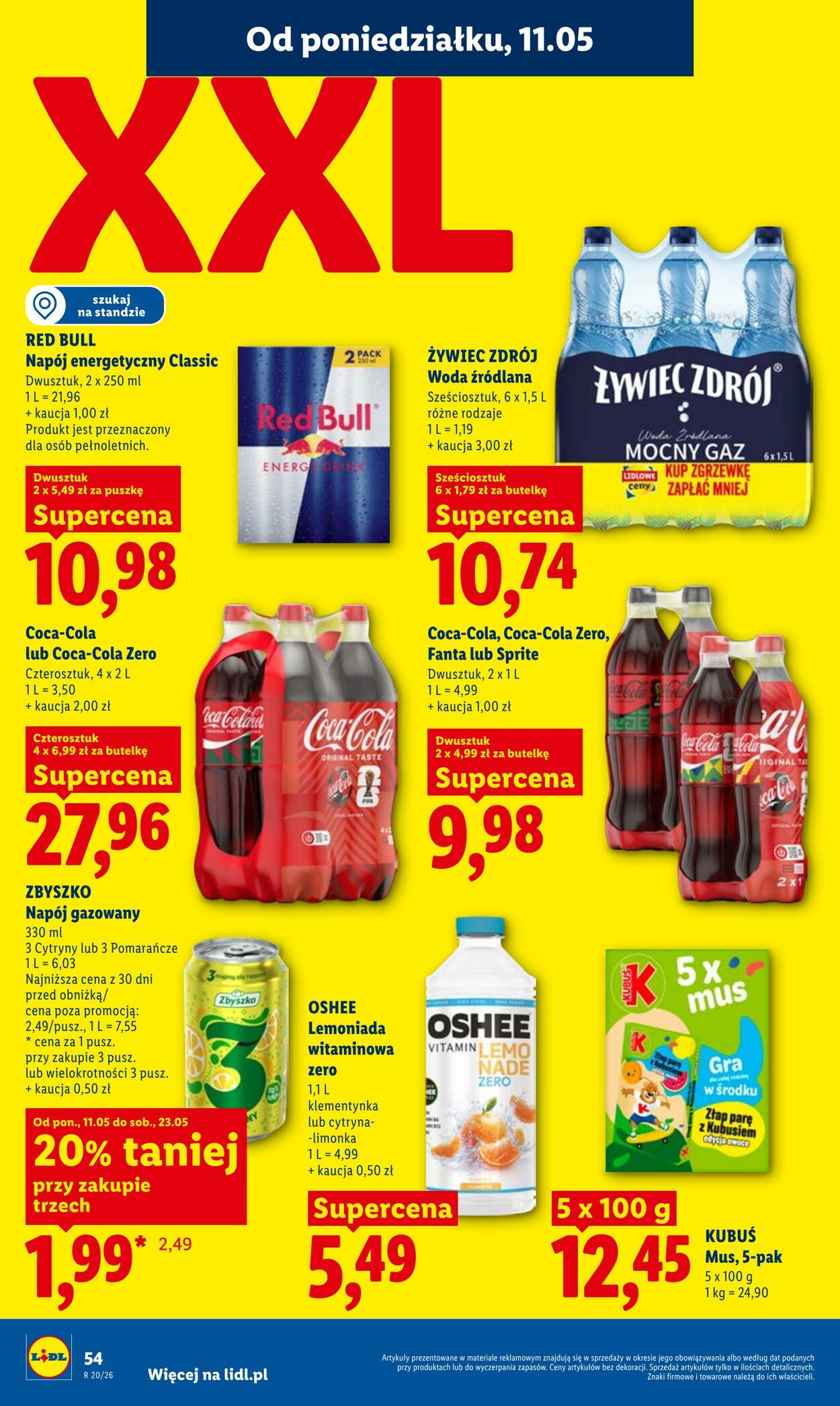 Gazetka Lidl 11.05.2026 - 13.05.2026