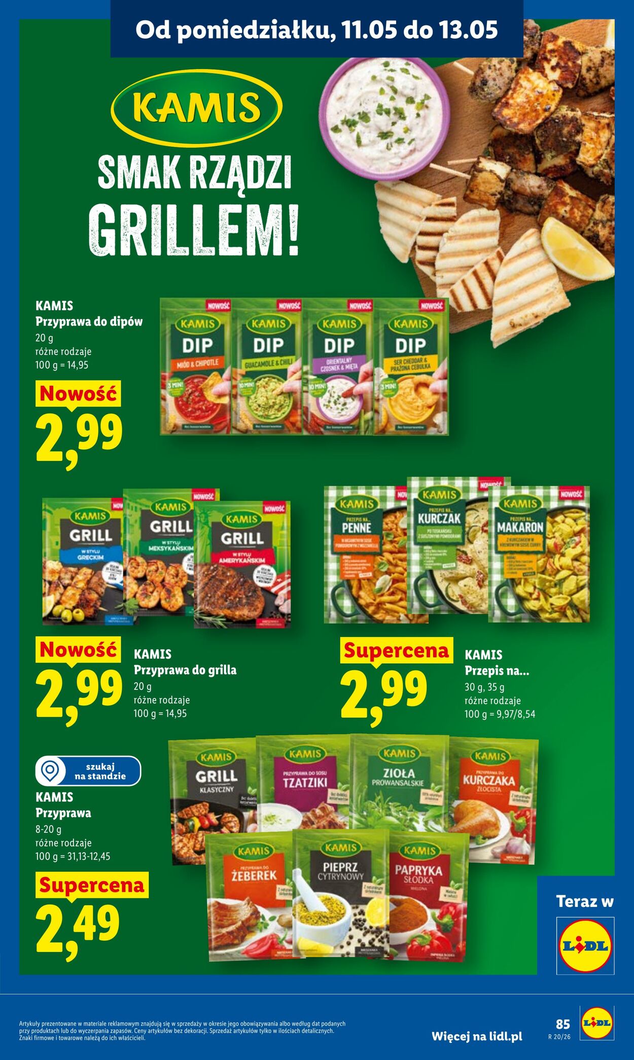 Gazetka Lidl 11.05.2026 - 13.05.2026