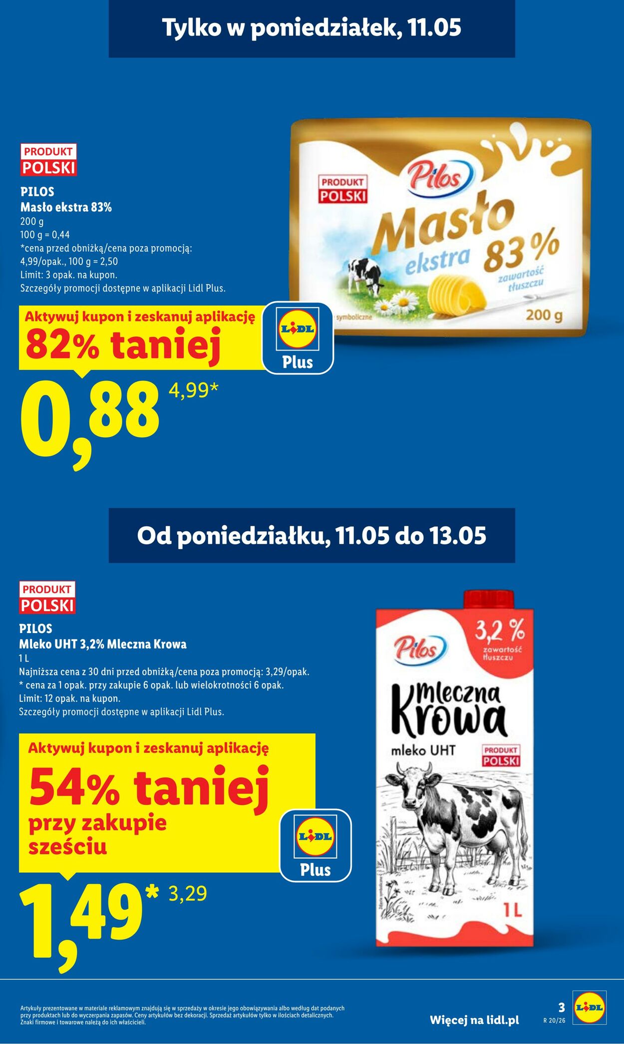 Gazetka Lidl 11.05.2026 - 13.05.2026