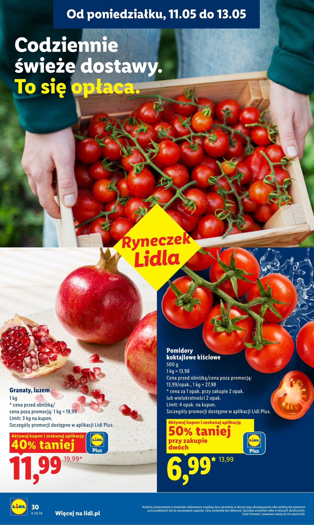 Gazetka Lidl 11.05.2026 - 13.05.2026