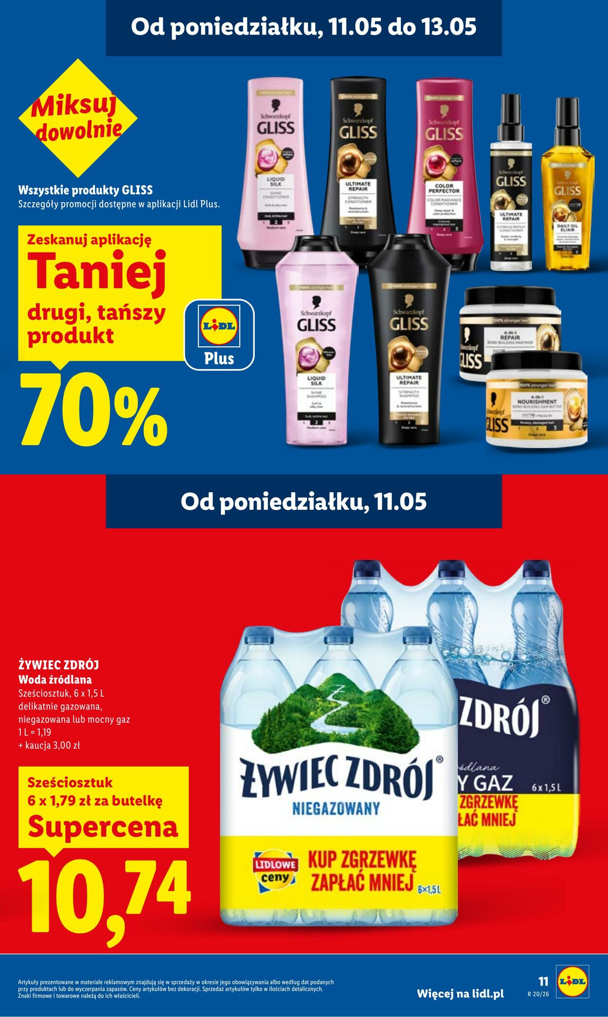 Gazetka Lidl 11.05.2026 - 13.05.2026