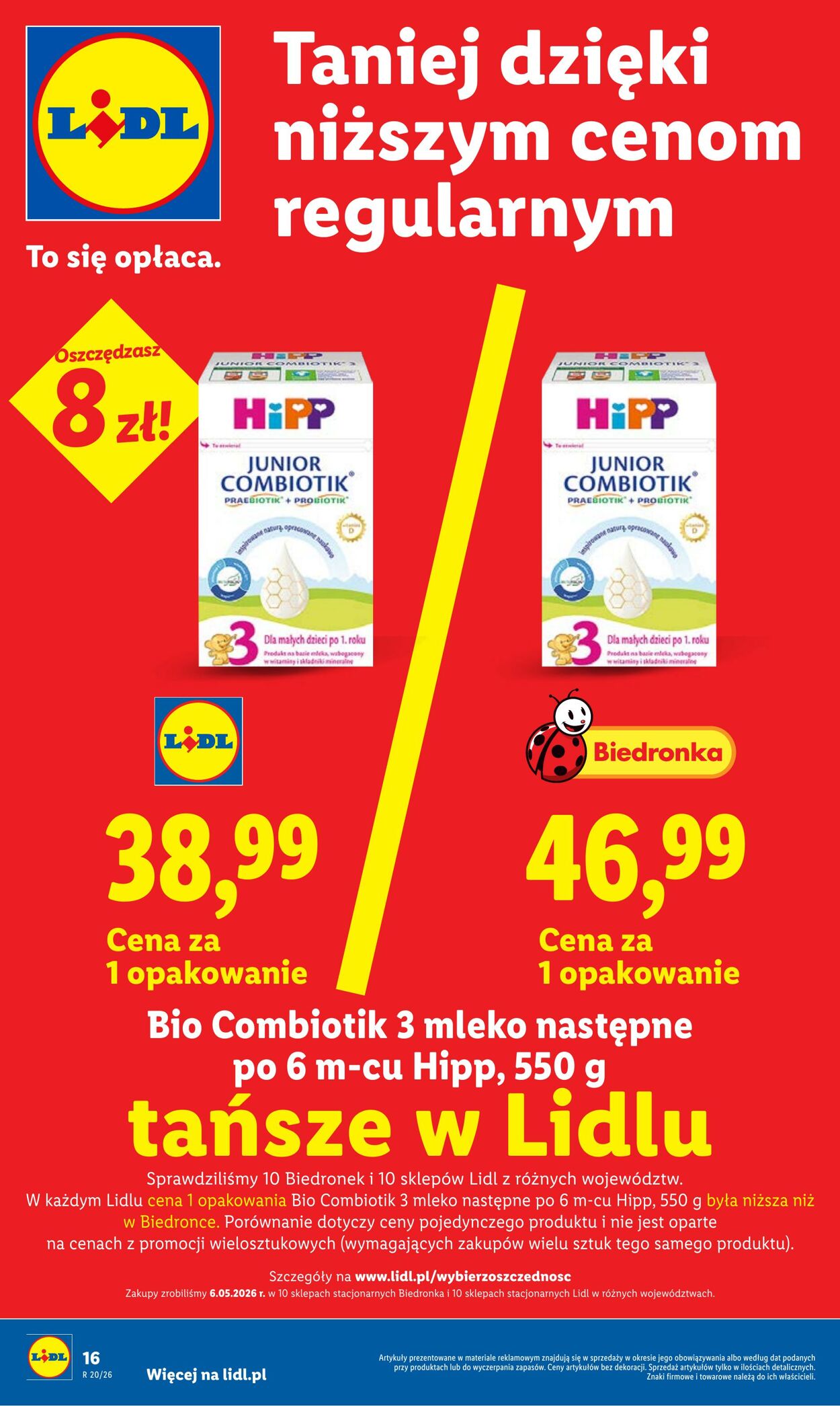 Gazetka Lidl 11.05.2026 - 13.05.2026