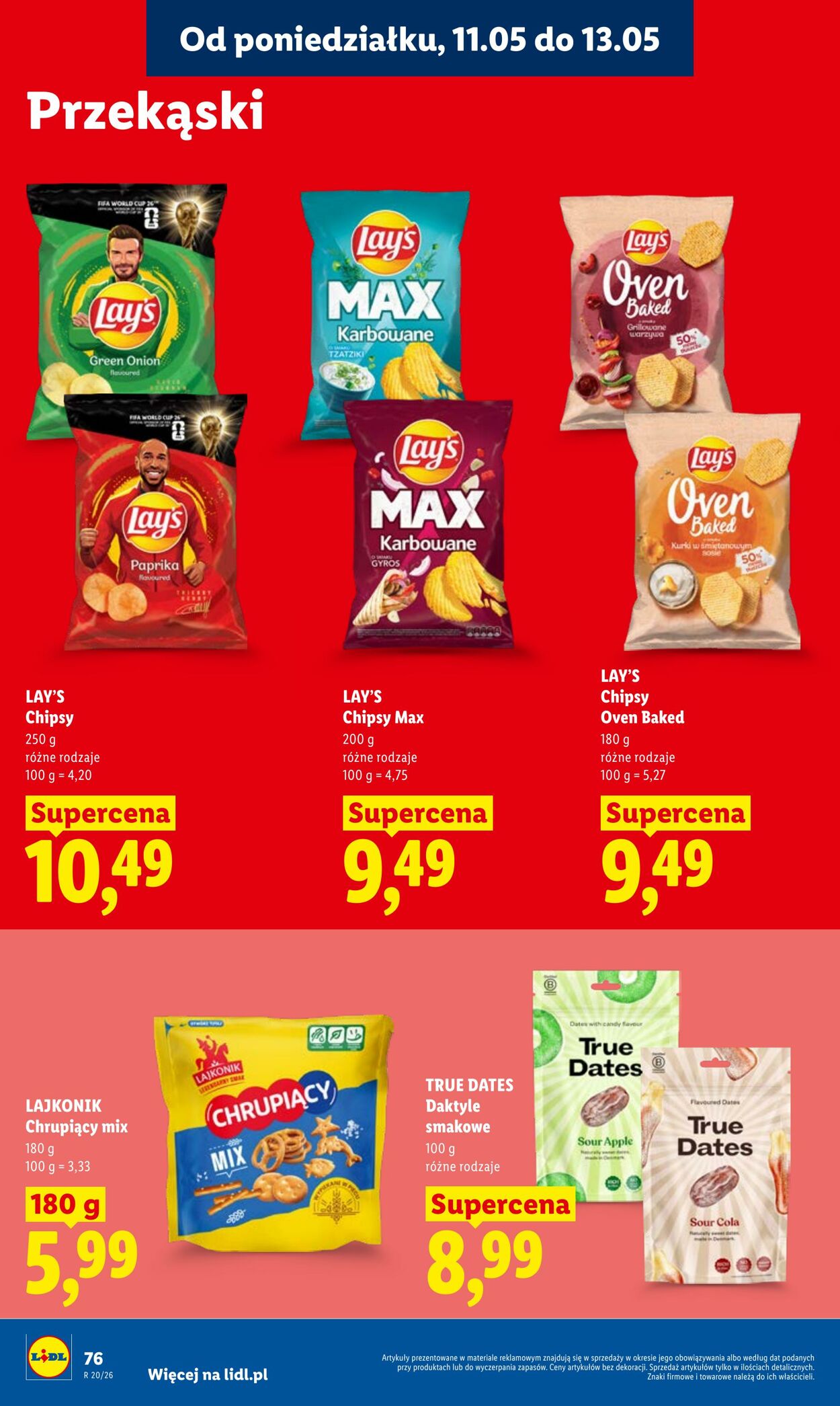 Gazetka Lidl 11.05.2026 - 13.05.2026