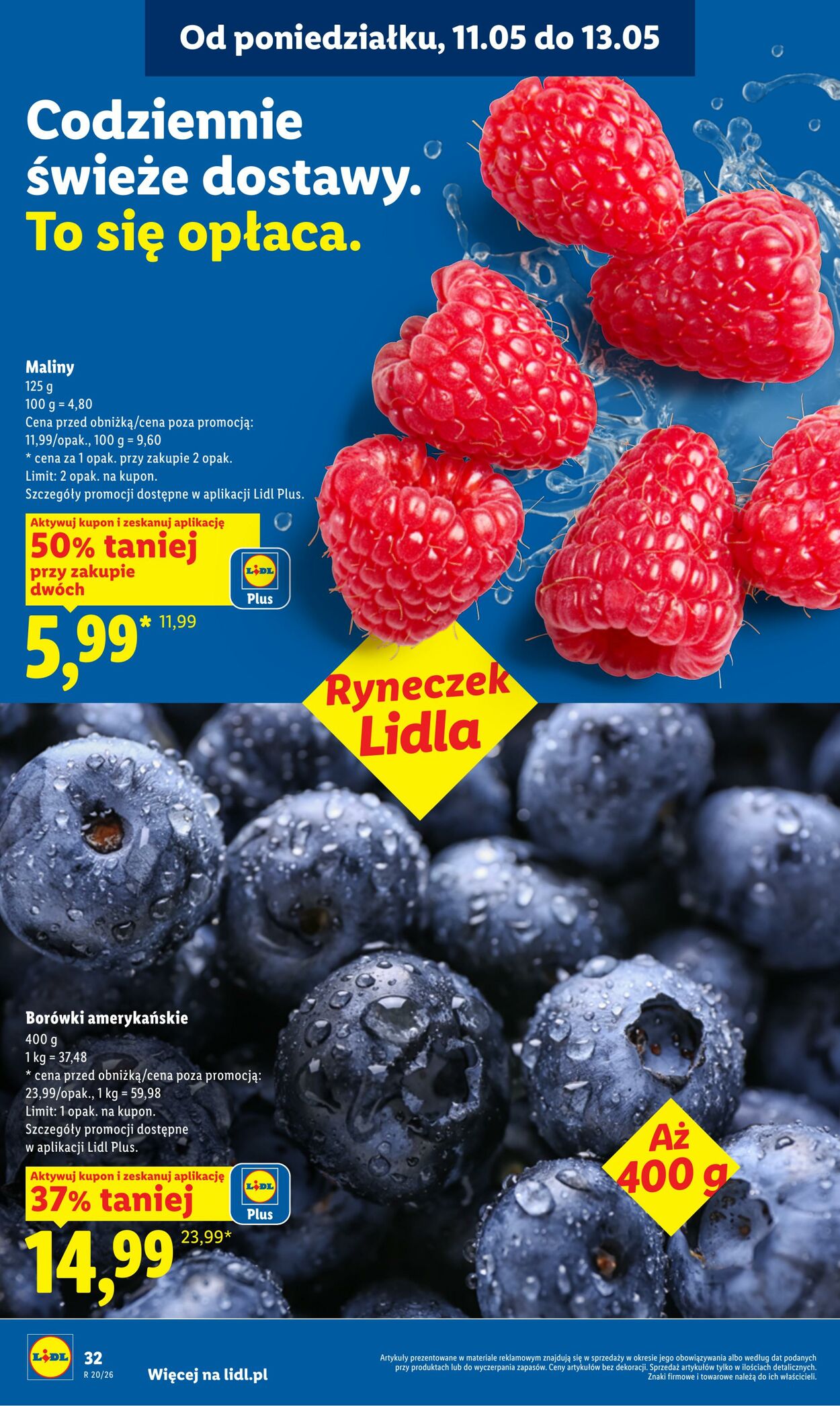 Gazetka Lidl 11.05.2026 - 13.05.2026