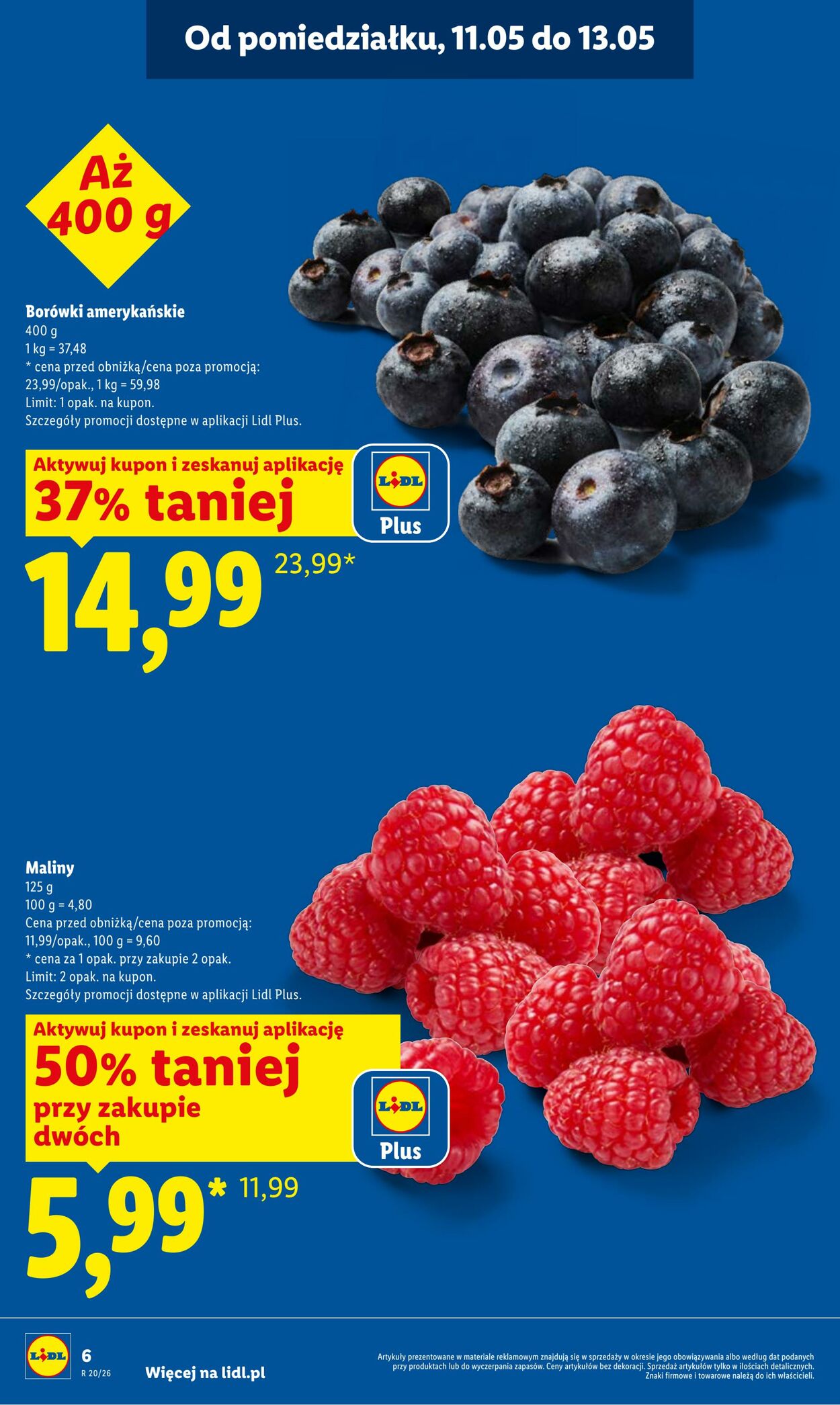 Gazetka Lidl 11.05.2026 - 13.05.2026