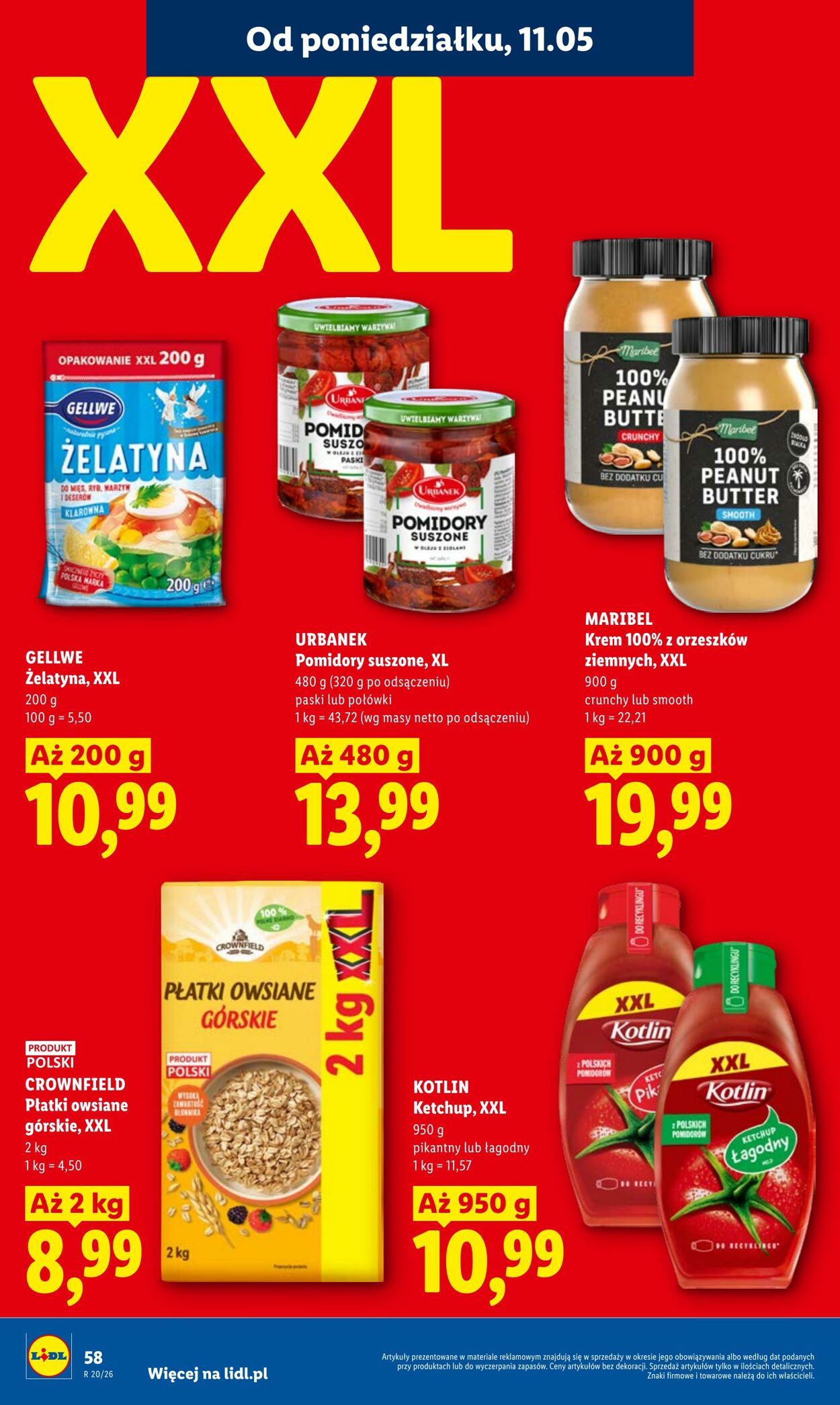 Gazetka Lidl 11.05.2026 - 13.05.2026