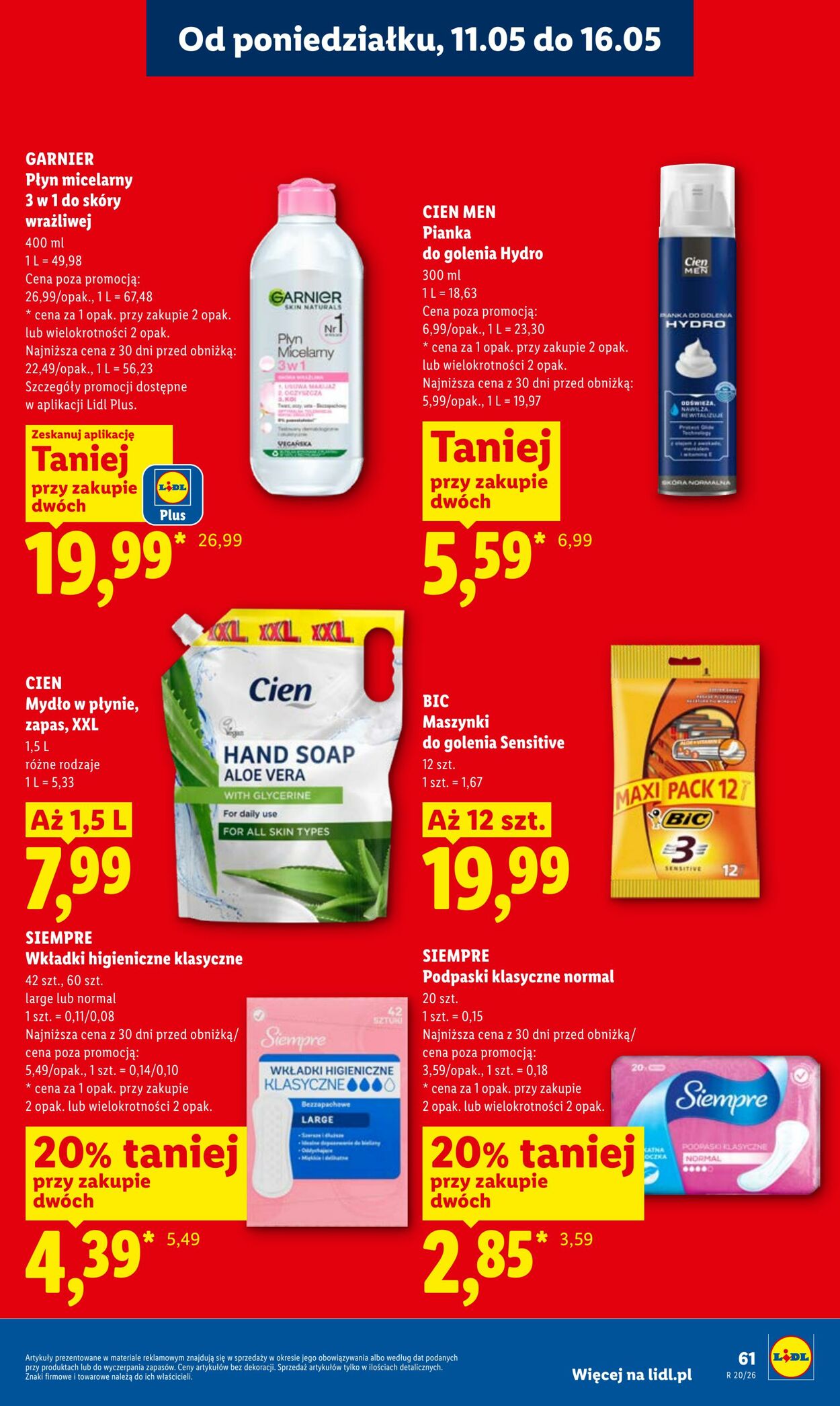 Gazetka Lidl 11.05.2026 - 13.05.2026