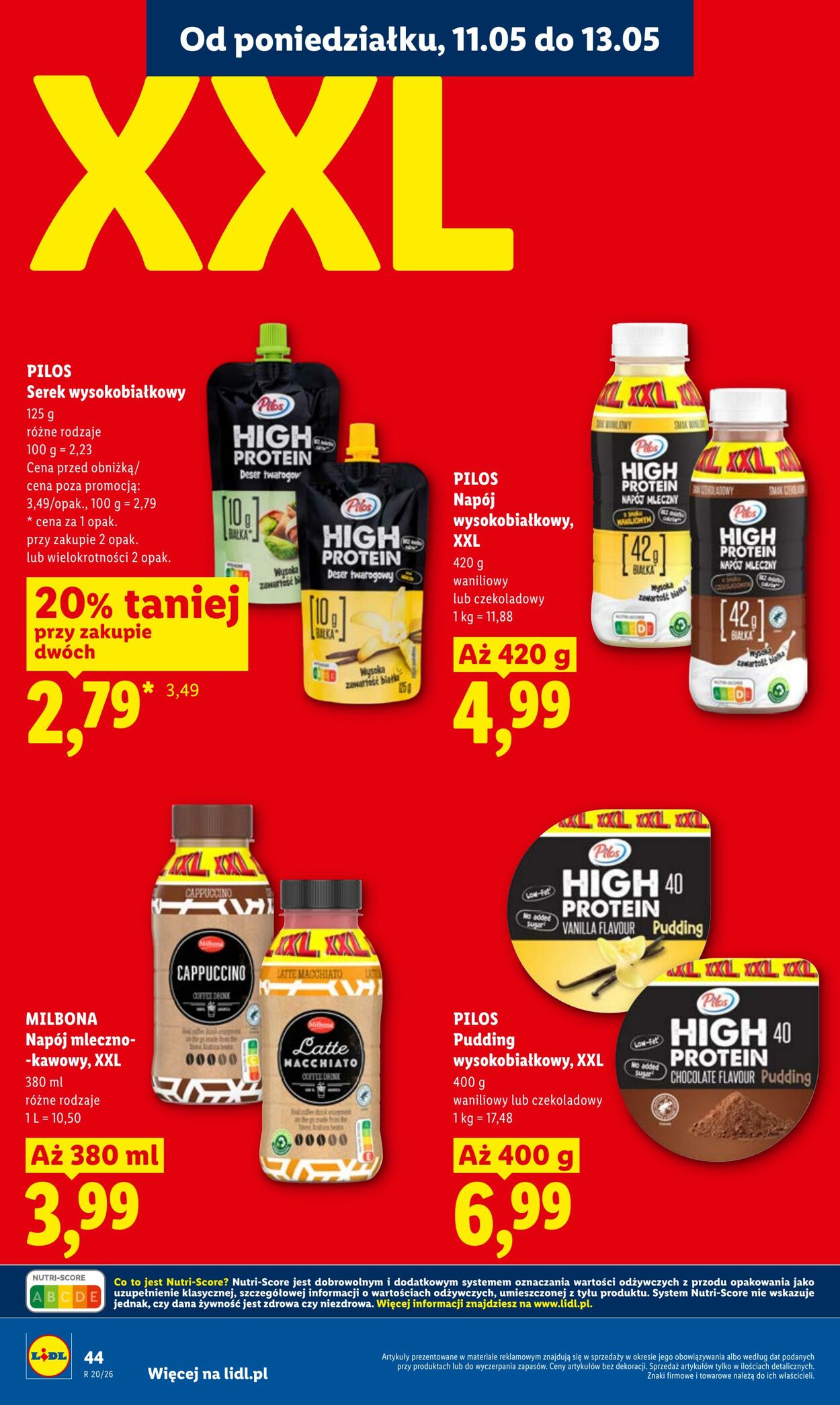Gazetka Lidl 11.05.2026 - 13.05.2026