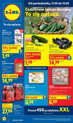 Gazetka Lidl 11.05.2026 - 13.05.2026
