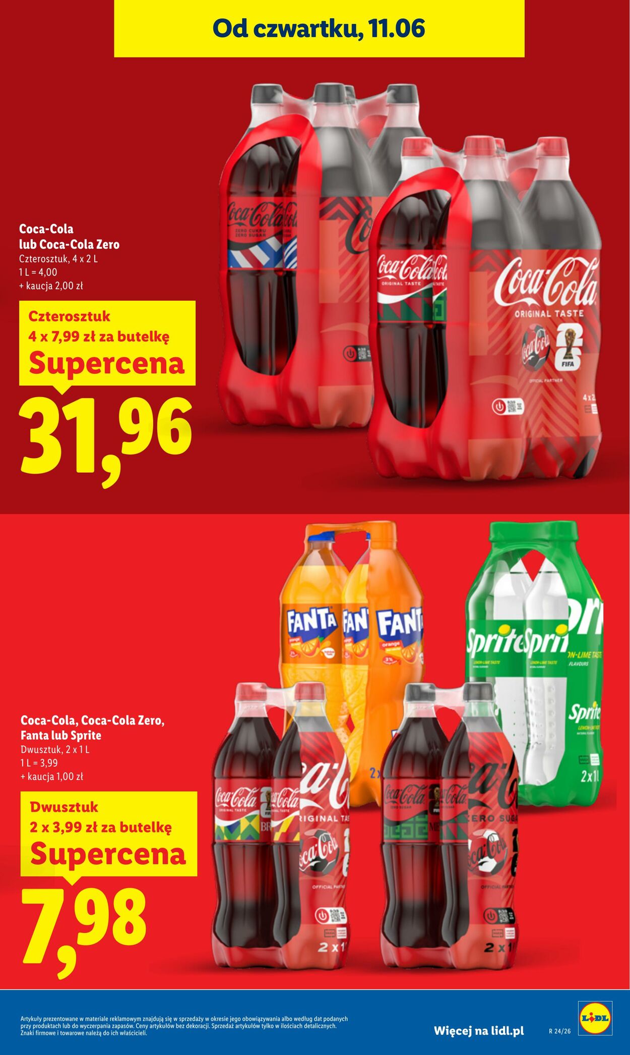 Gazetka Lidl 11.06.2026 - 13.06.2026