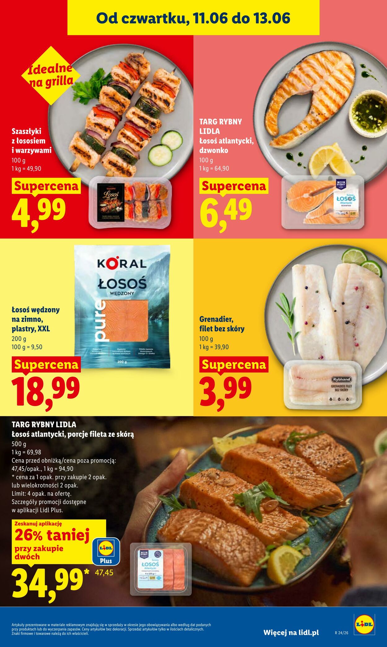 Gazetka Lidl 11.06.2026 - 13.06.2026