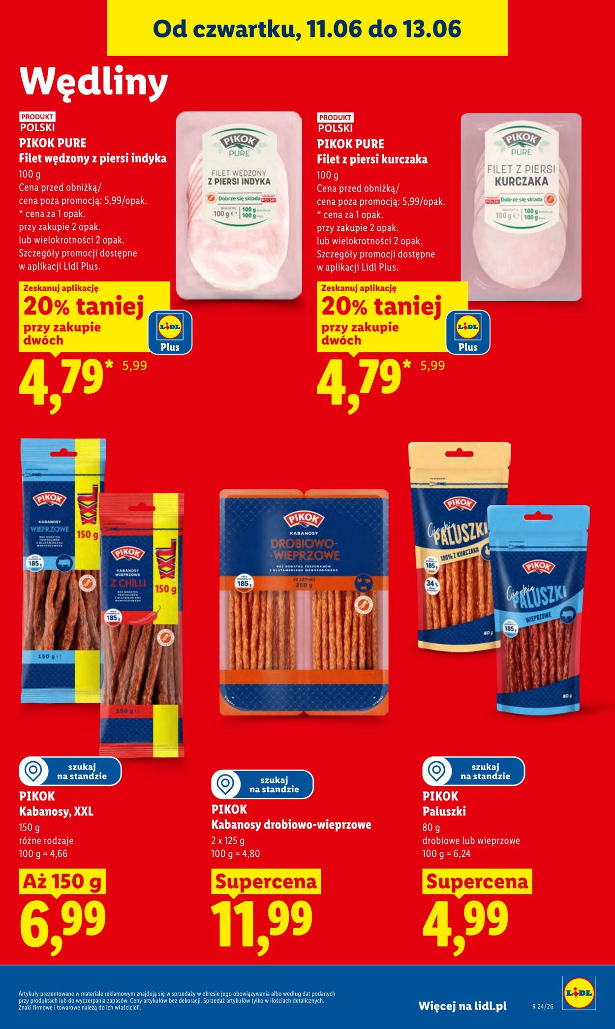 Gazetka Lidl 11.06.2026 - 13.06.2026